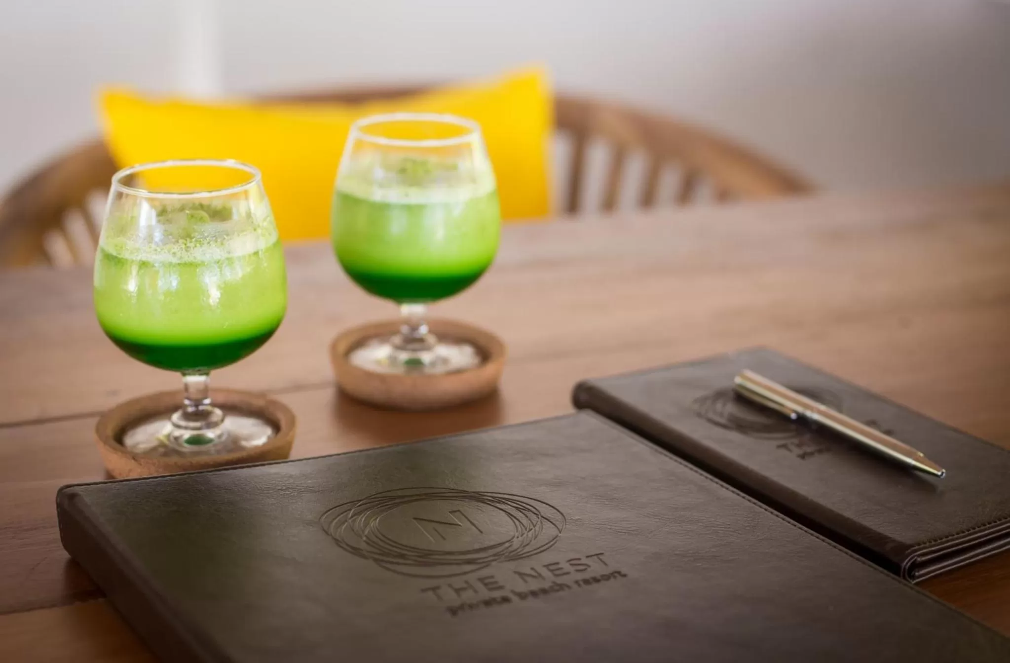 Lobby or reception in The Nest Private Beach Resort