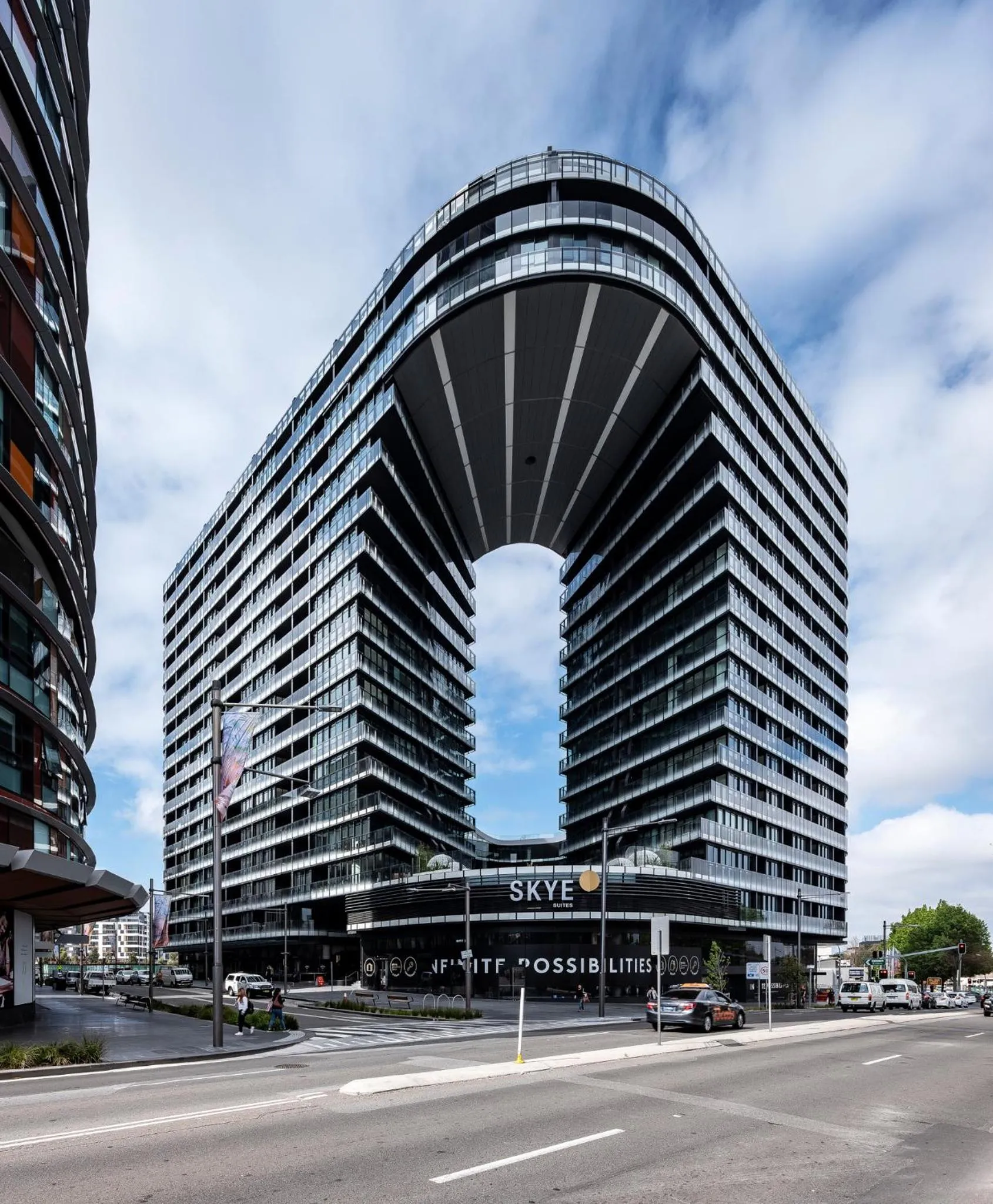 Property building in One Global Resorts Green Square