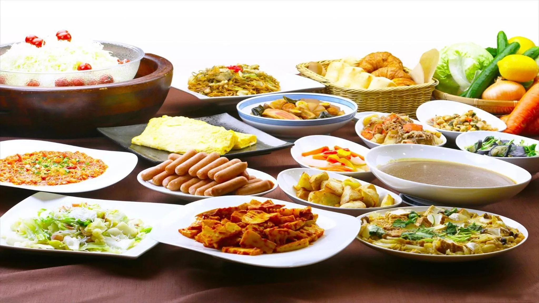 Breakfast in Kuretake-Inn Kikugawa I.C.