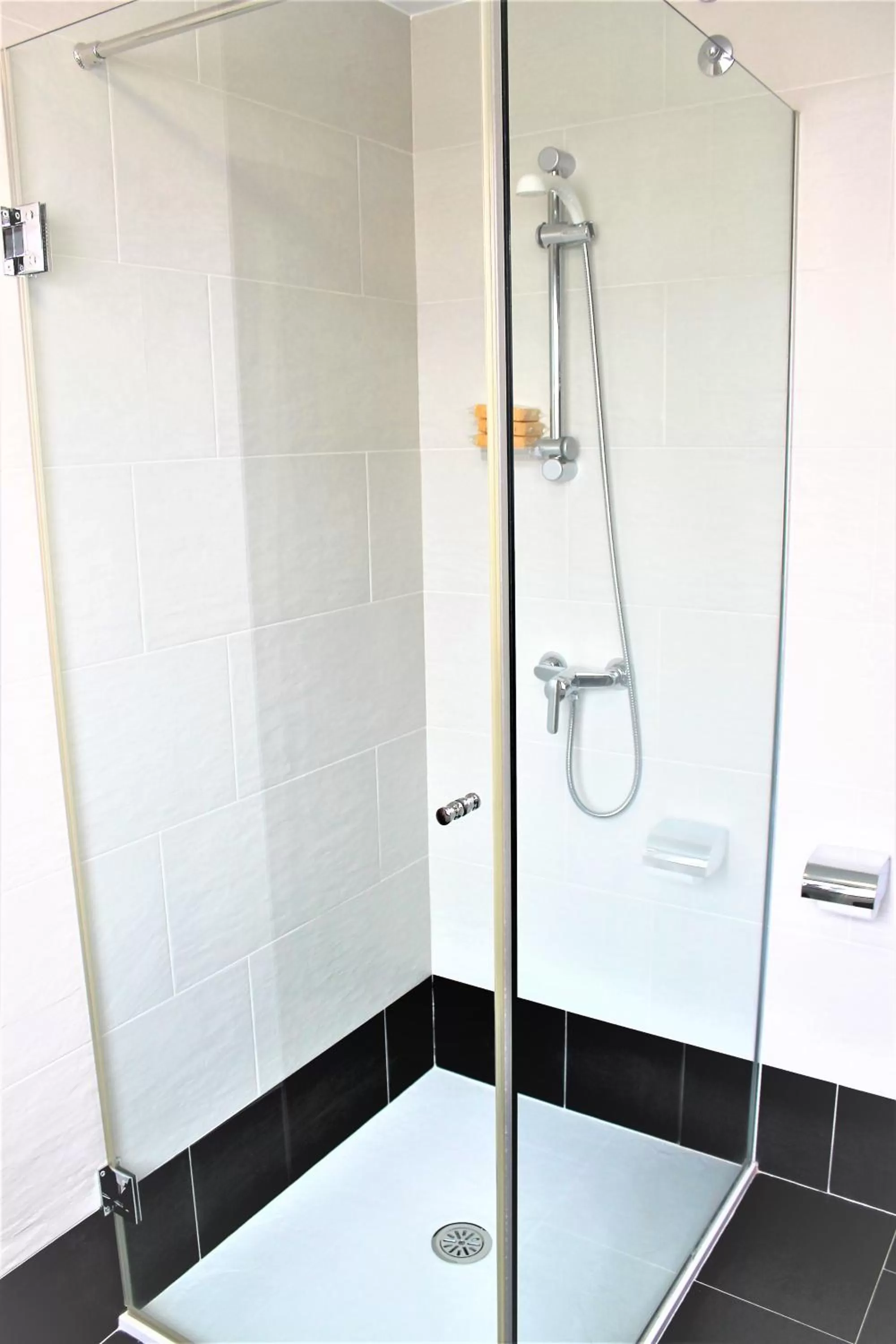 Bathroom in Hotel a Barquina