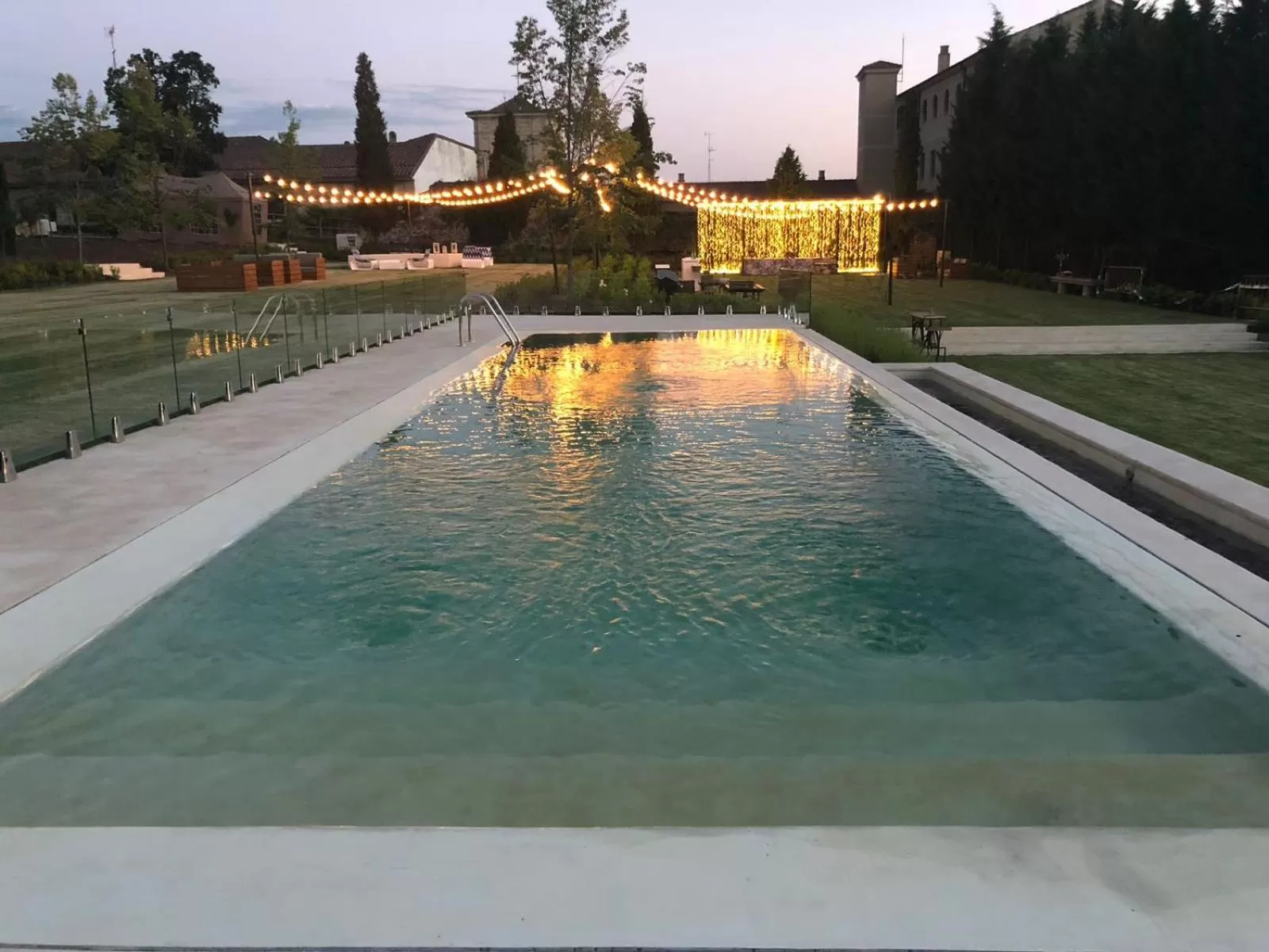 Swimming pool in Hospes Palacio de San Esteban, a Member of Design Hotels