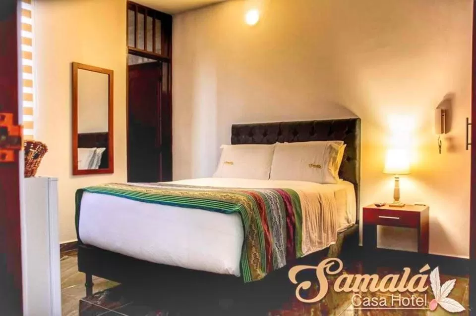 Photo of the whole room, Bed in Samalá Casa Hotel