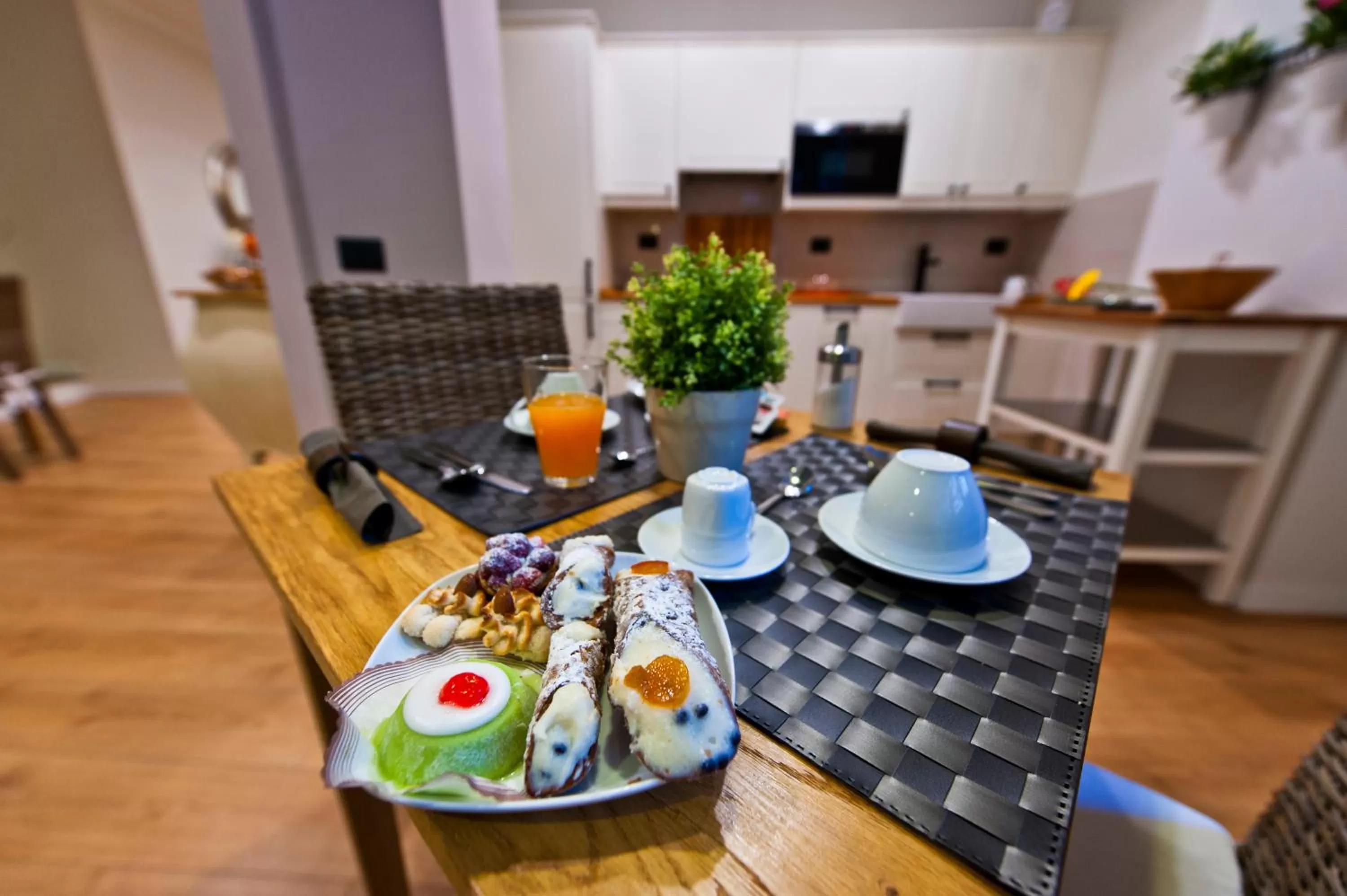 Restaurant/places to eat in Delle Vittorie Luxury Rooms&Suites