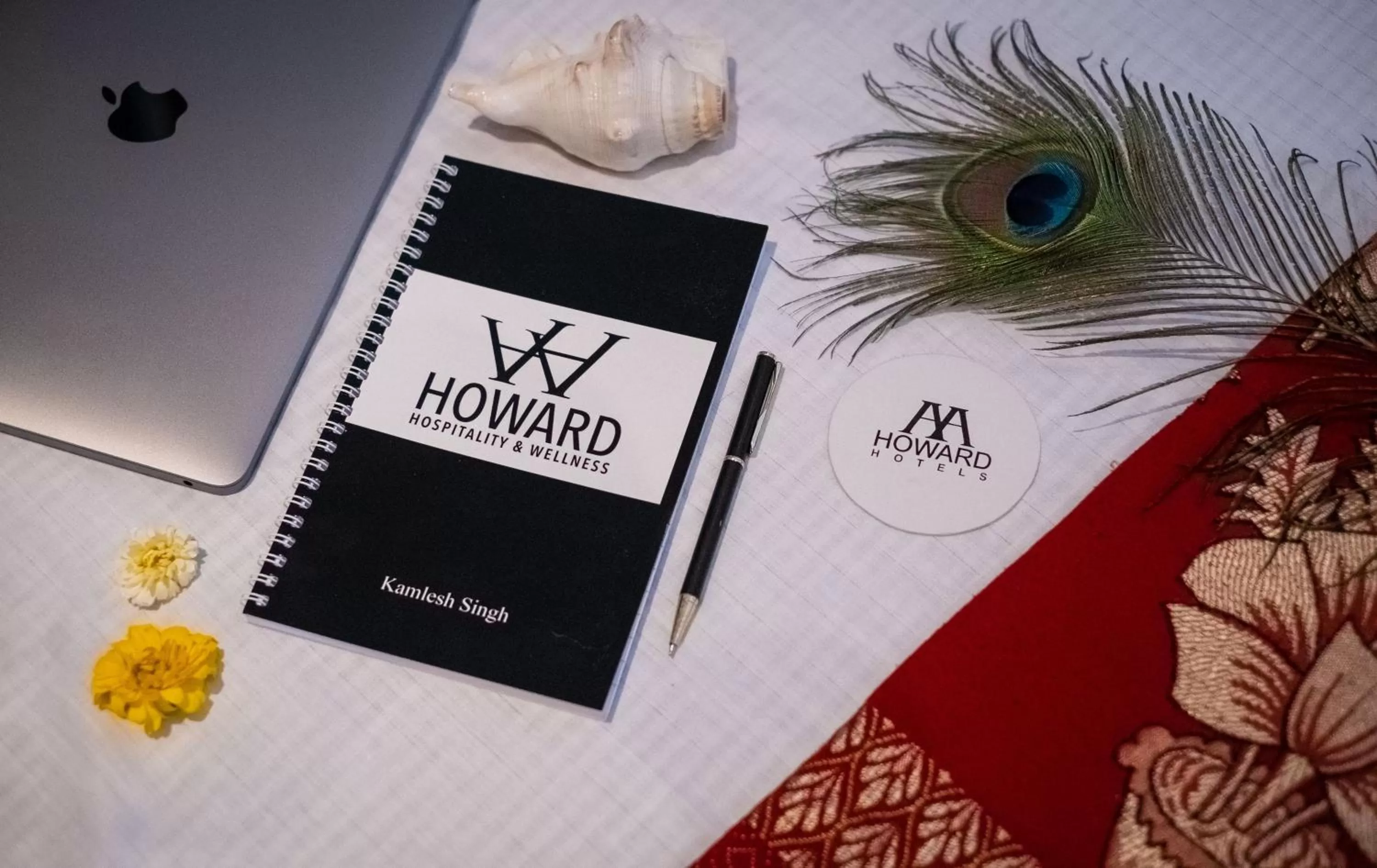 Bed in Ganga Heritage By Howard