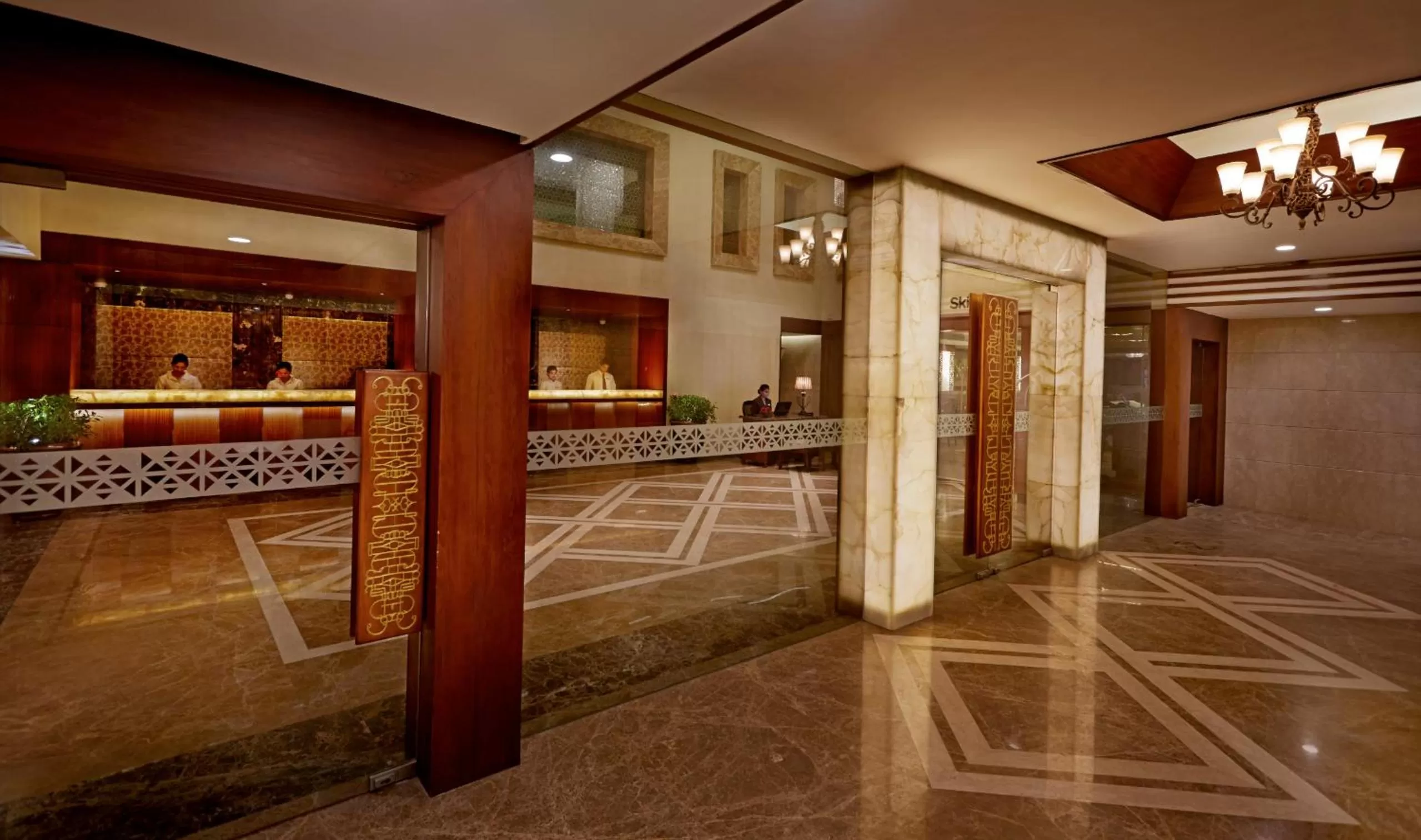 Lobby or reception in Hablis Chennai