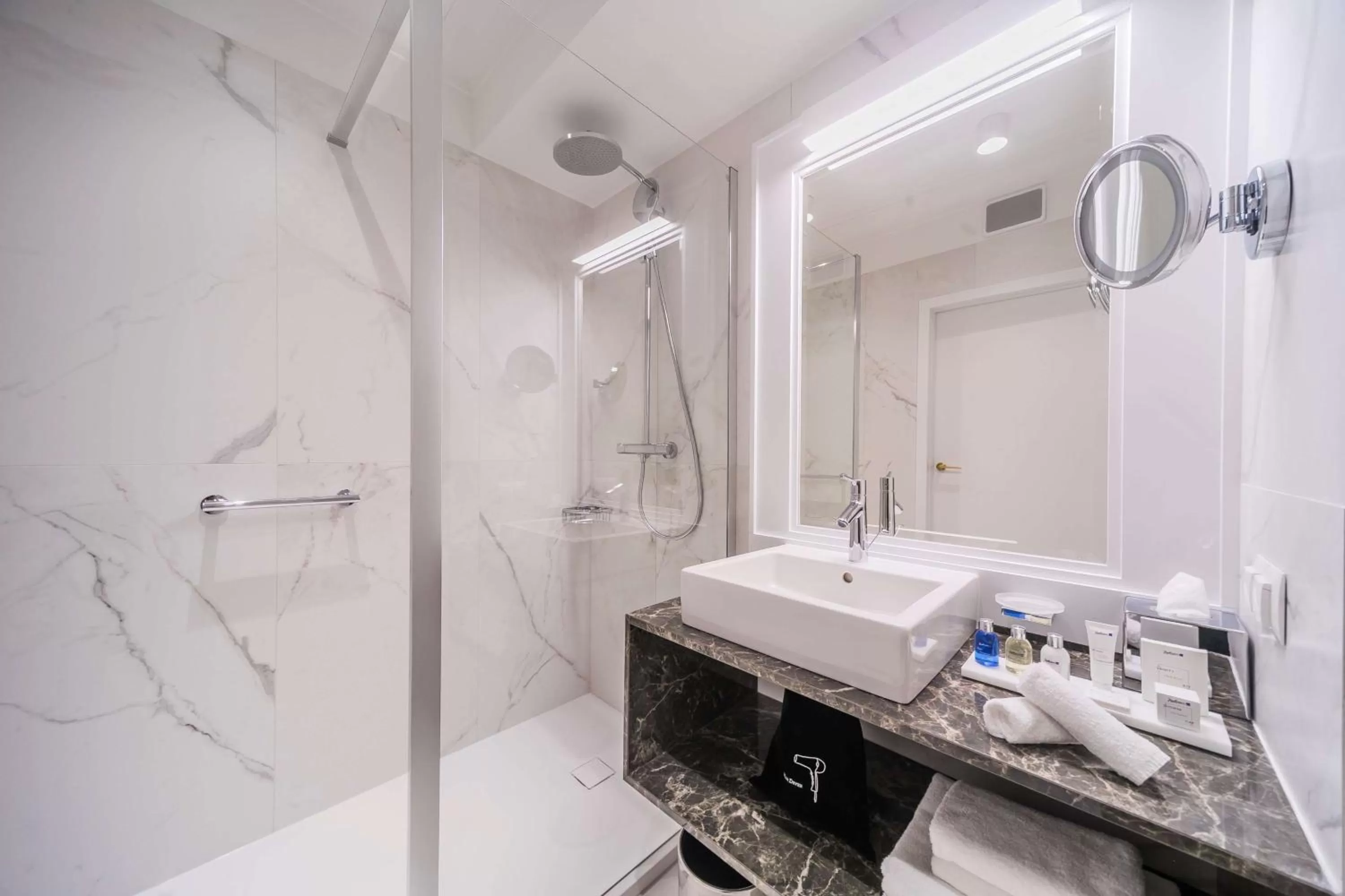 Bathroom in Radisson Blu Hotel Sopot