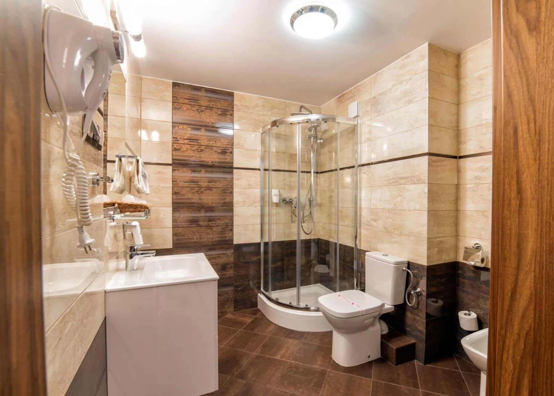 Bathroom in Hotel Polanica Resort & Spa