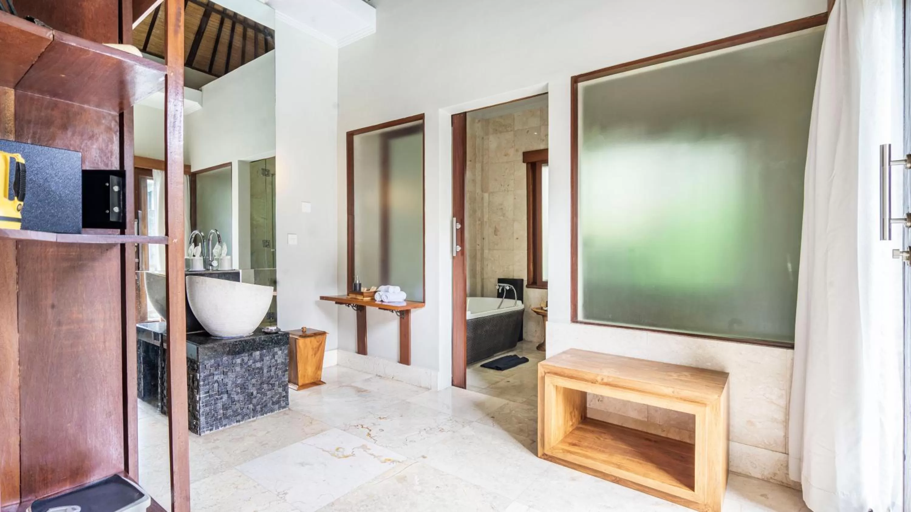 Toilet in KajaNe Mua at Ubud Bali