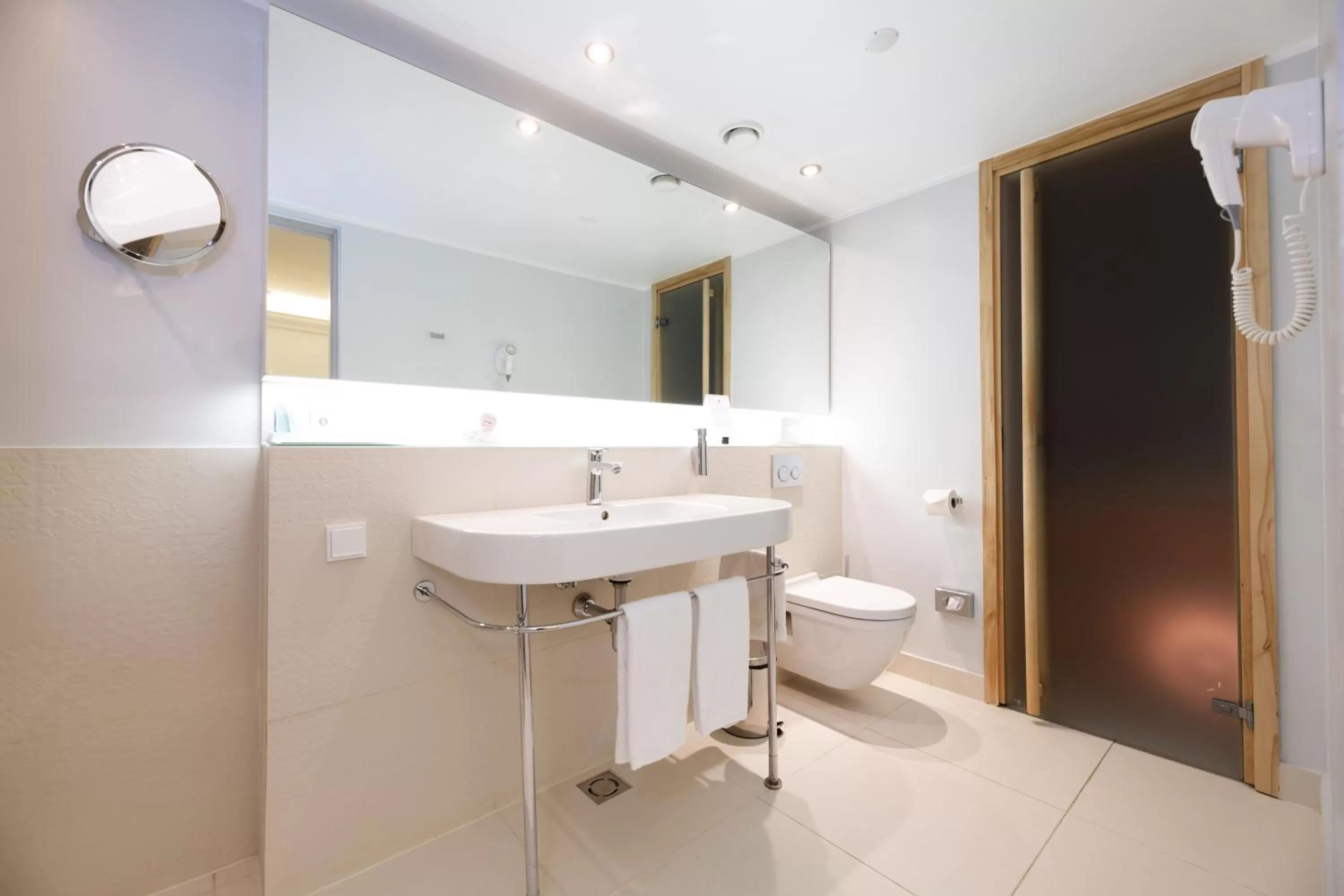 Toilet in ibis Styles Tallinn