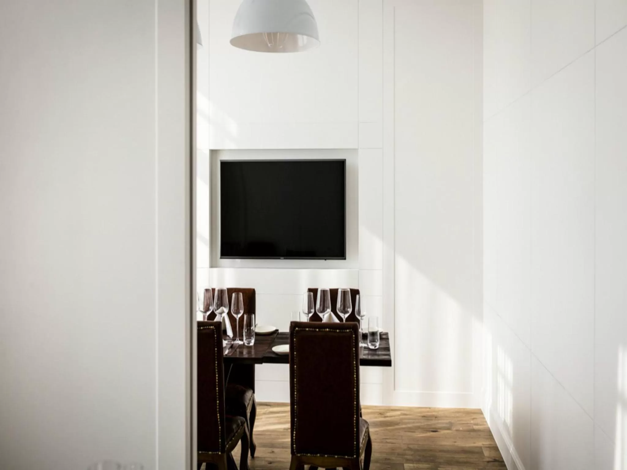 Communal lounge/ TV room in Residence G Nanshan