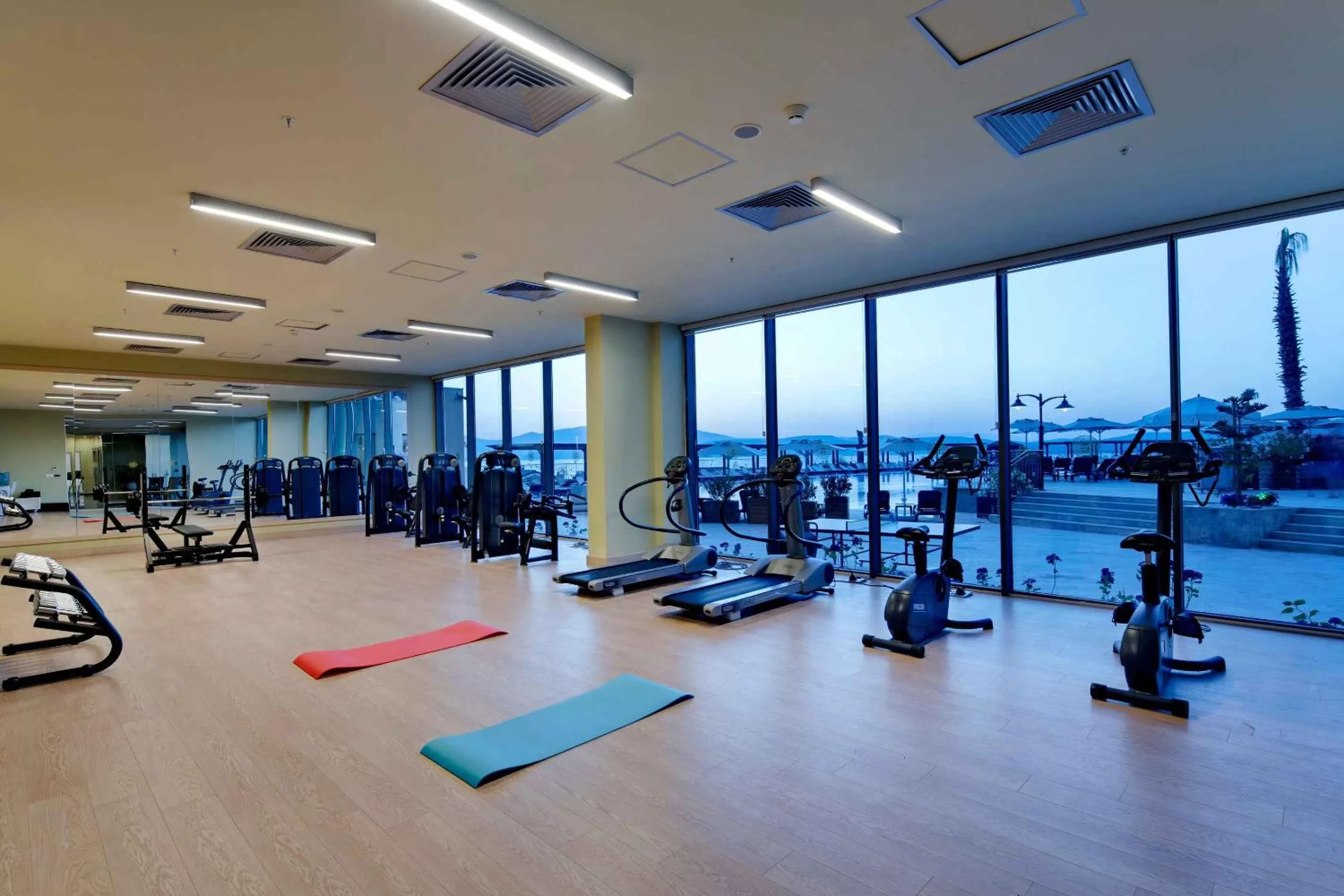 Spa and wellness centre/facilities in Royal Teos Thermal Resort Clinic & Spa - Halal Hotel