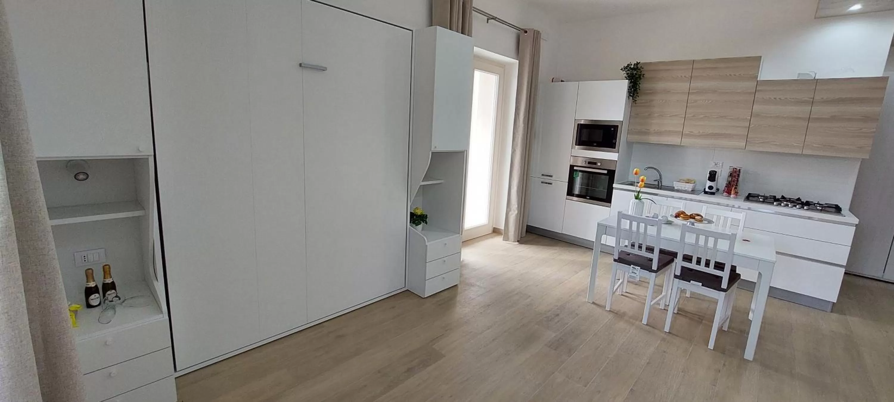 Bedroom, Kitchen/Kitchenette in B&B Villa Noemi