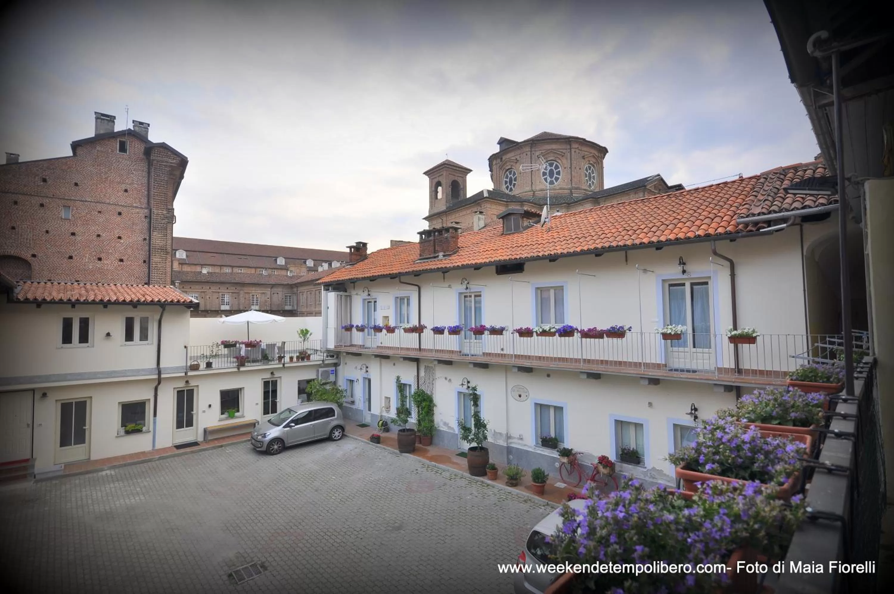 Property building in Residence La Pera Bugiarda