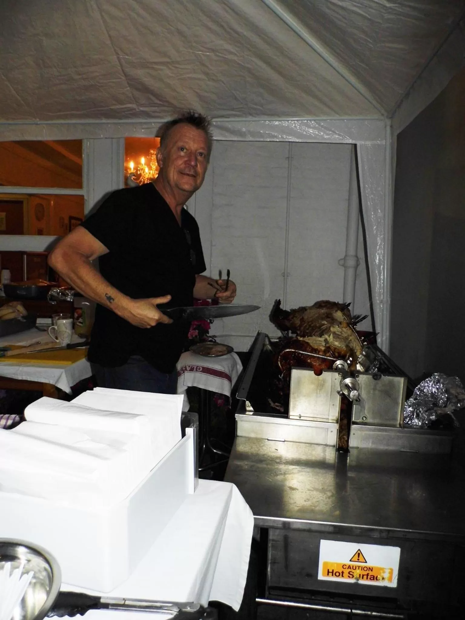 Food and drinks in Waterfront Hotel