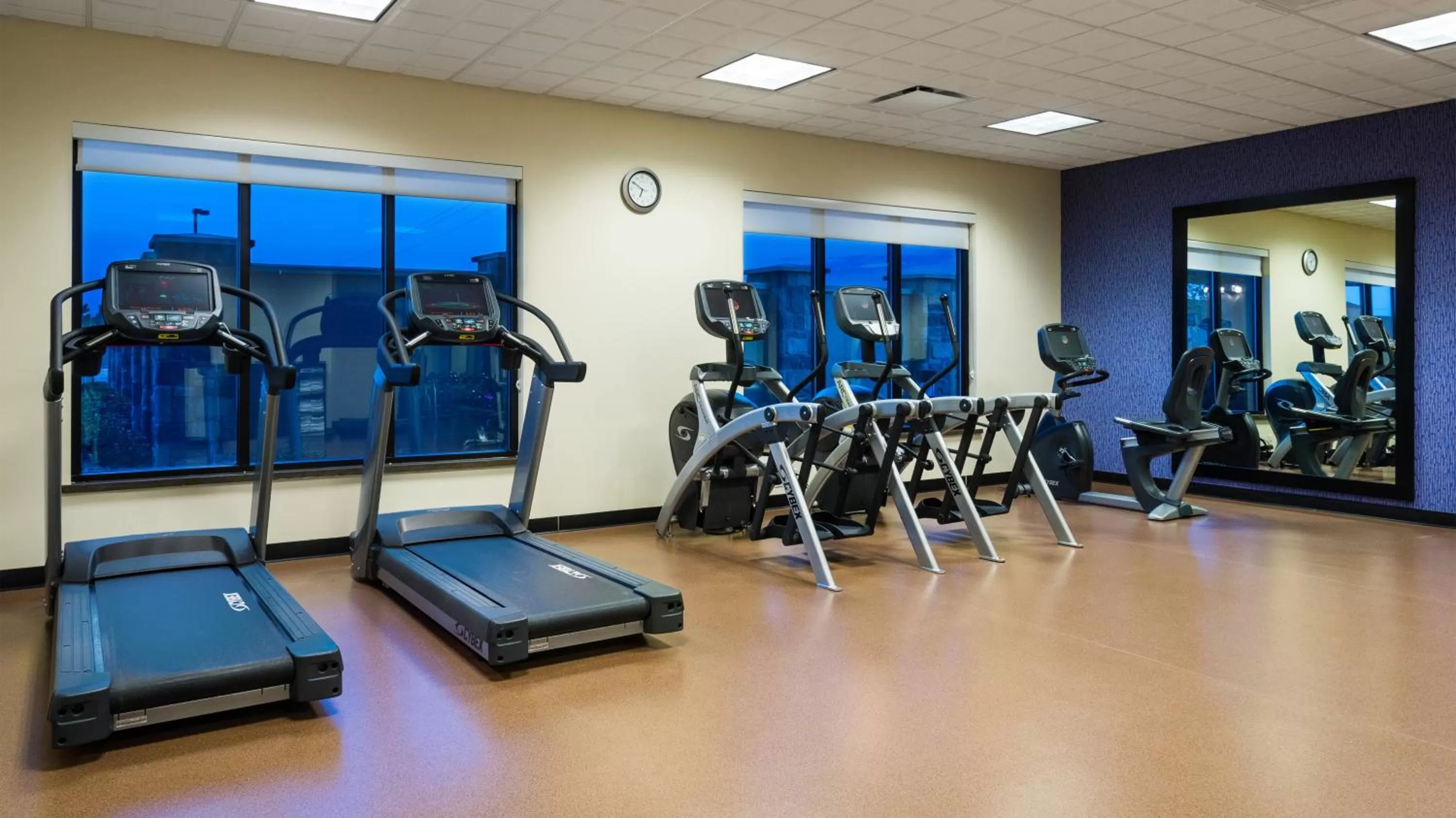 Fitness centre/facilities in Holiday Inn Express & Suites Midland South I-20 by IHG