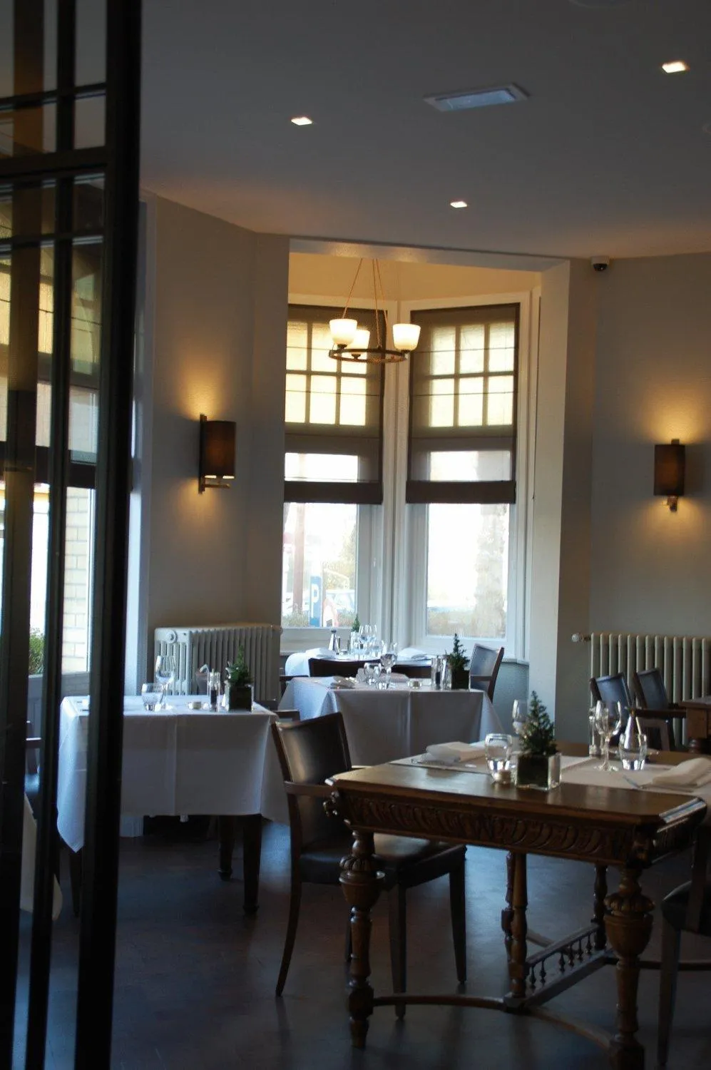 Restaurant/places to eat in Grand Hotel Belle Vue