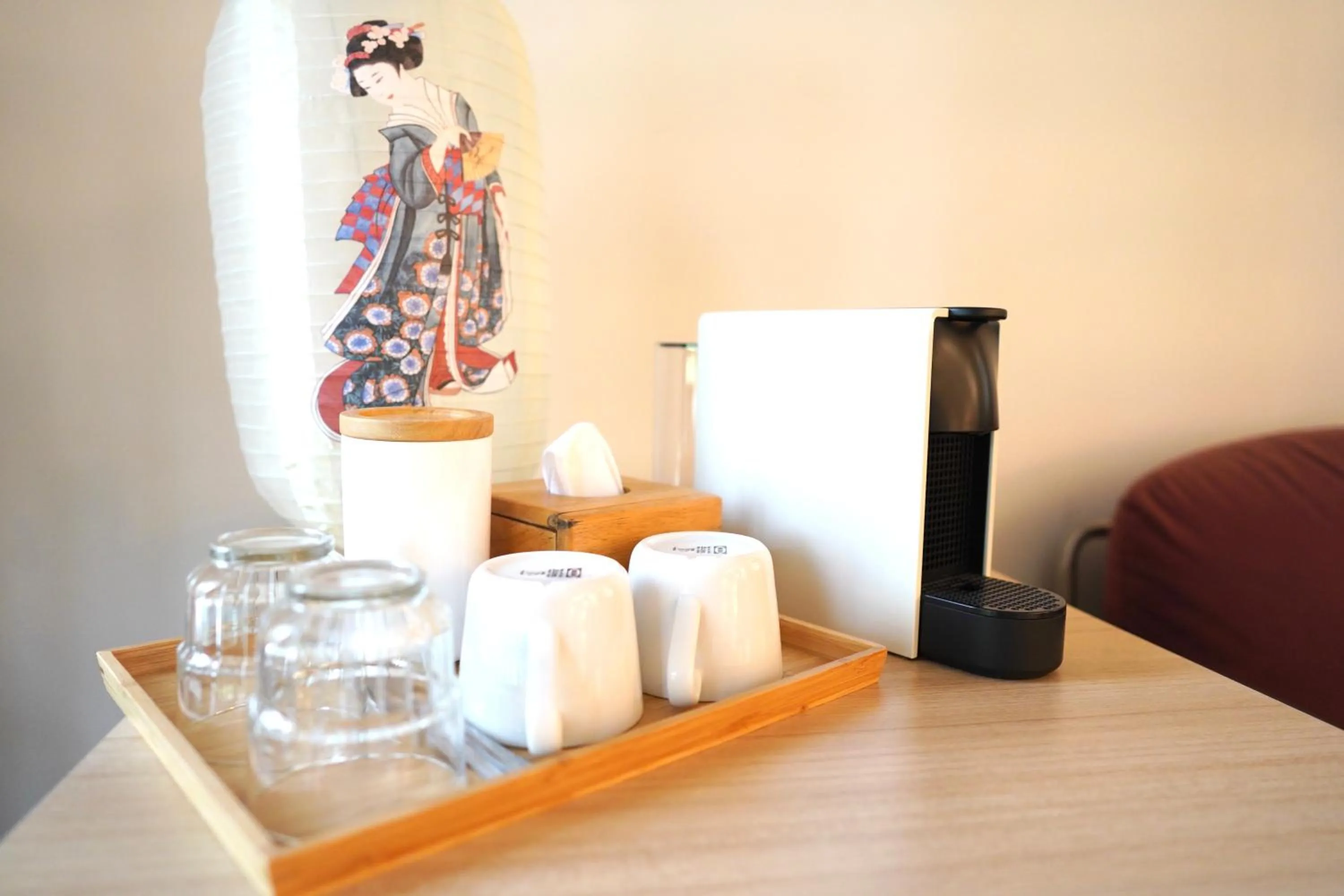 Coffee/tea facilities in Villa Panalai