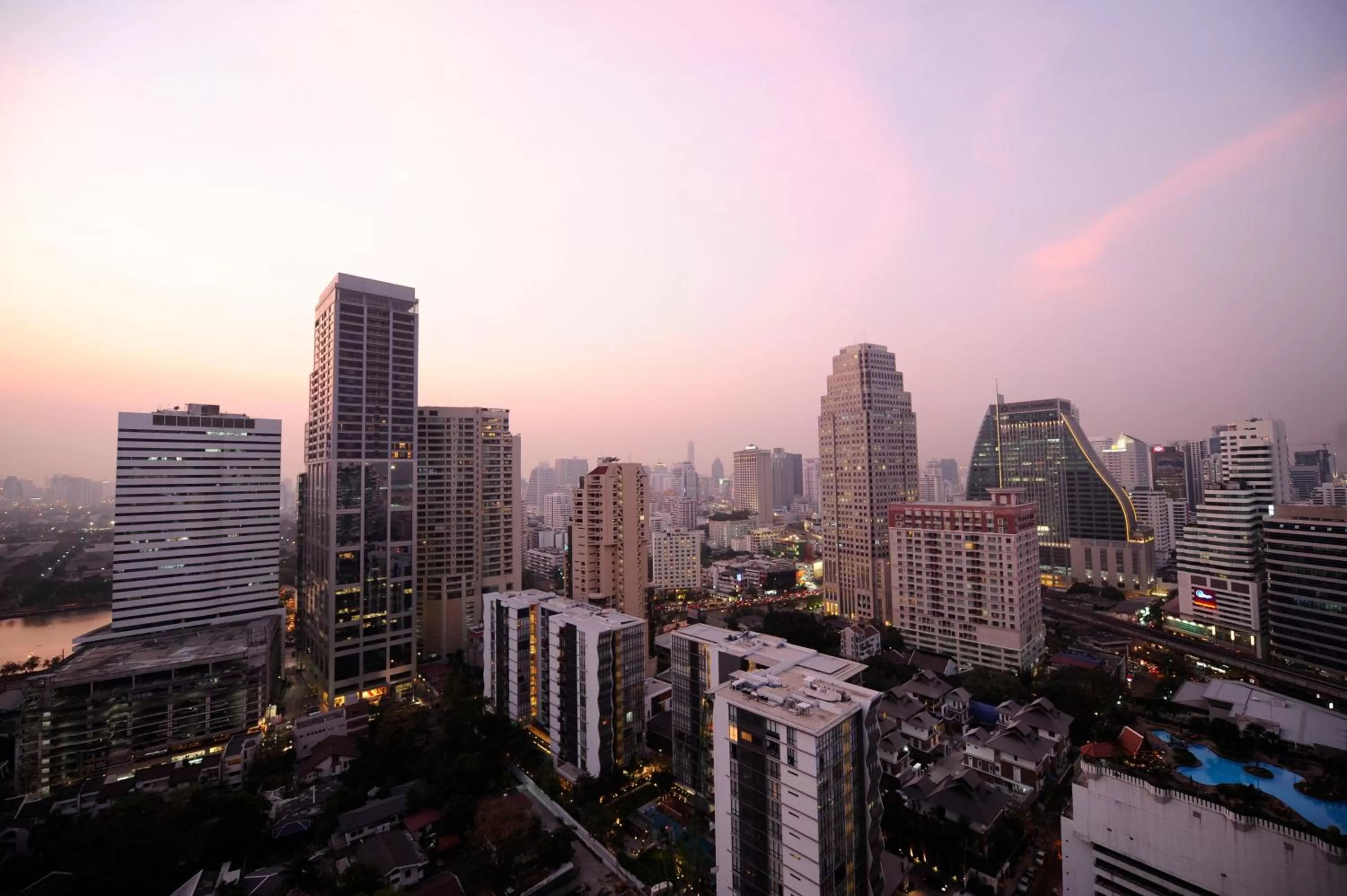 View (from property/room) in Rembrandt Hotel Bangkok