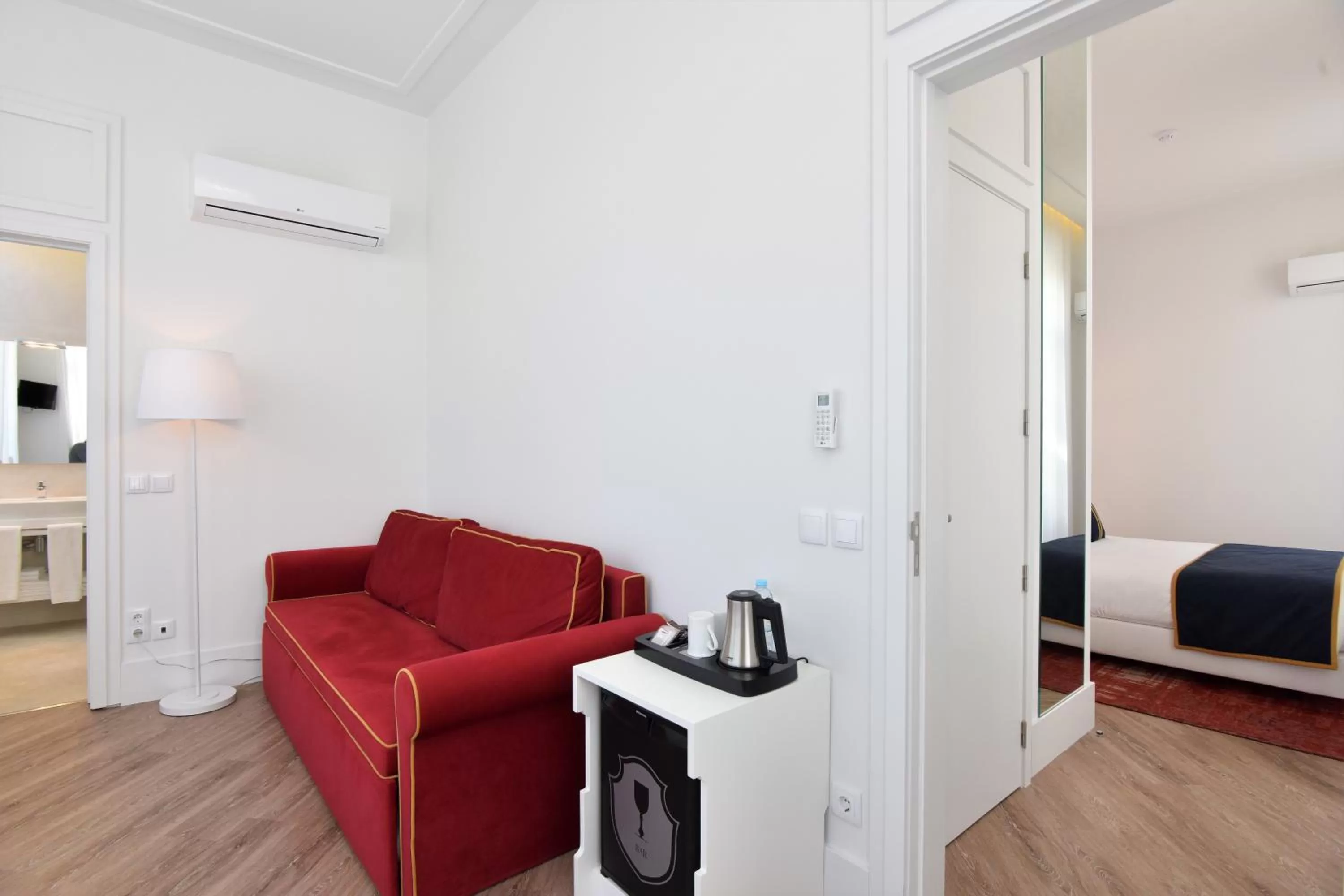 Seating area in EXE Wellington