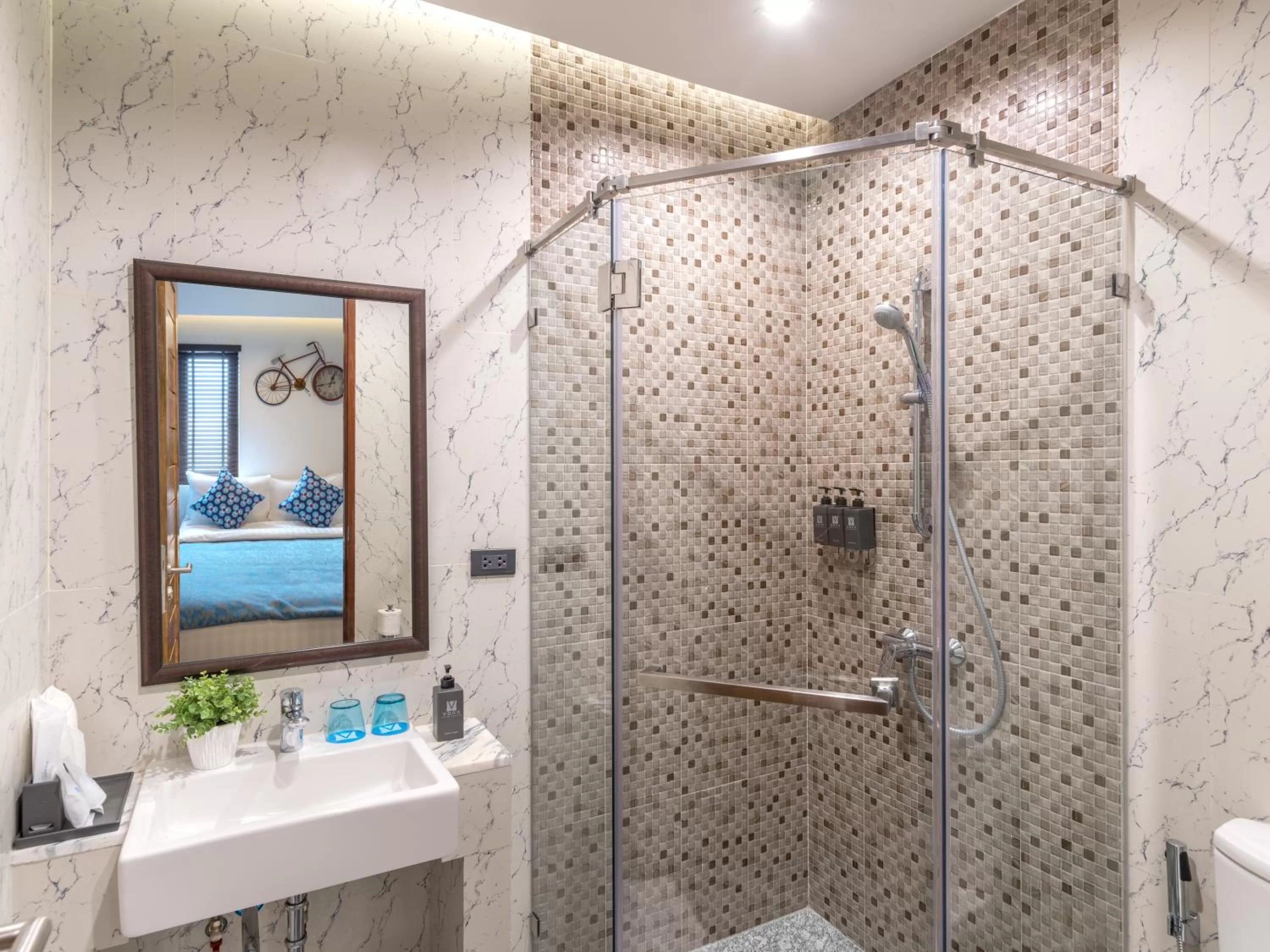 Decorative detail in Vann Hua Hin Resort