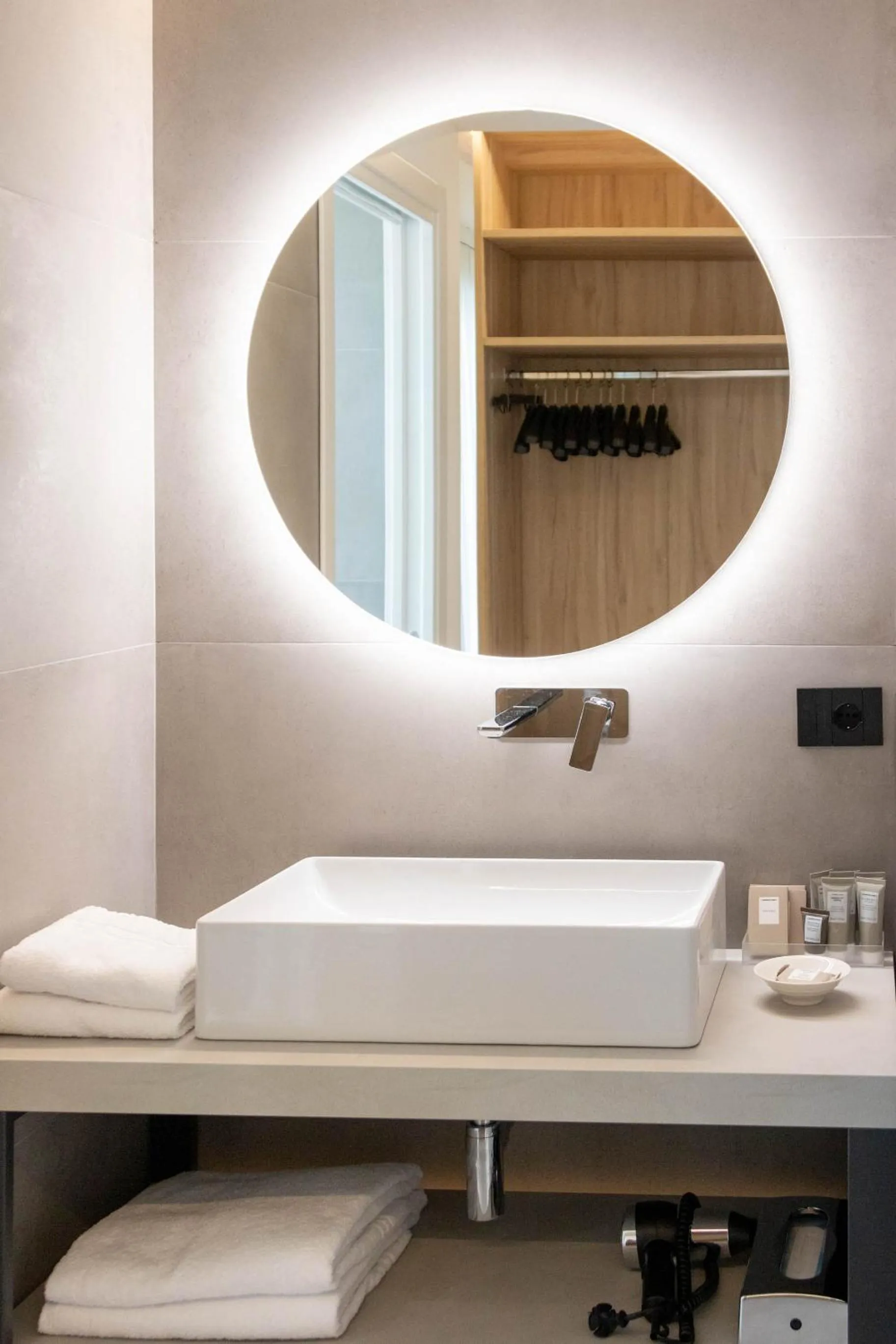 Bathroom in Bellettini Hotel