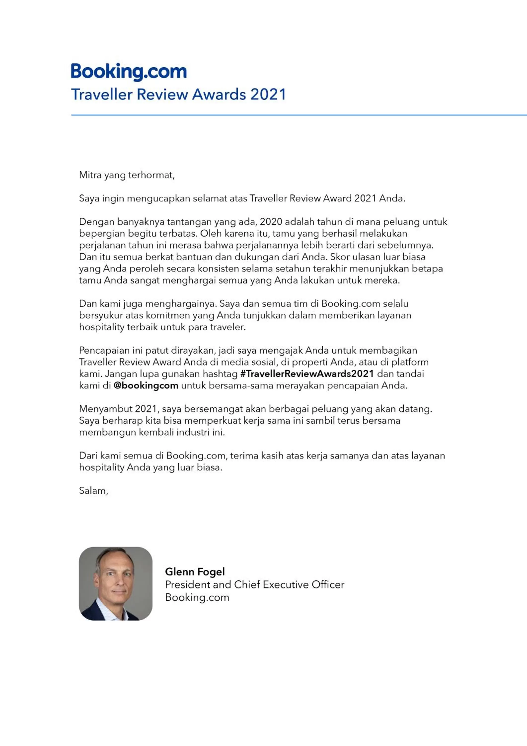 Certificate/Award in Labak River Hotel by EPS