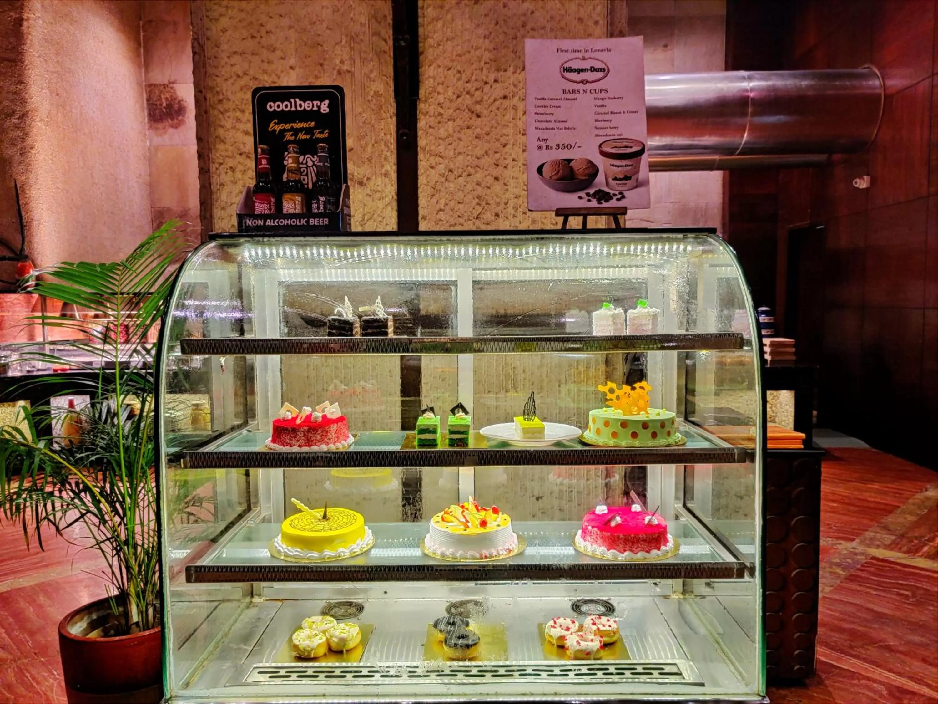 Food in Fariyas Resort Lonavala