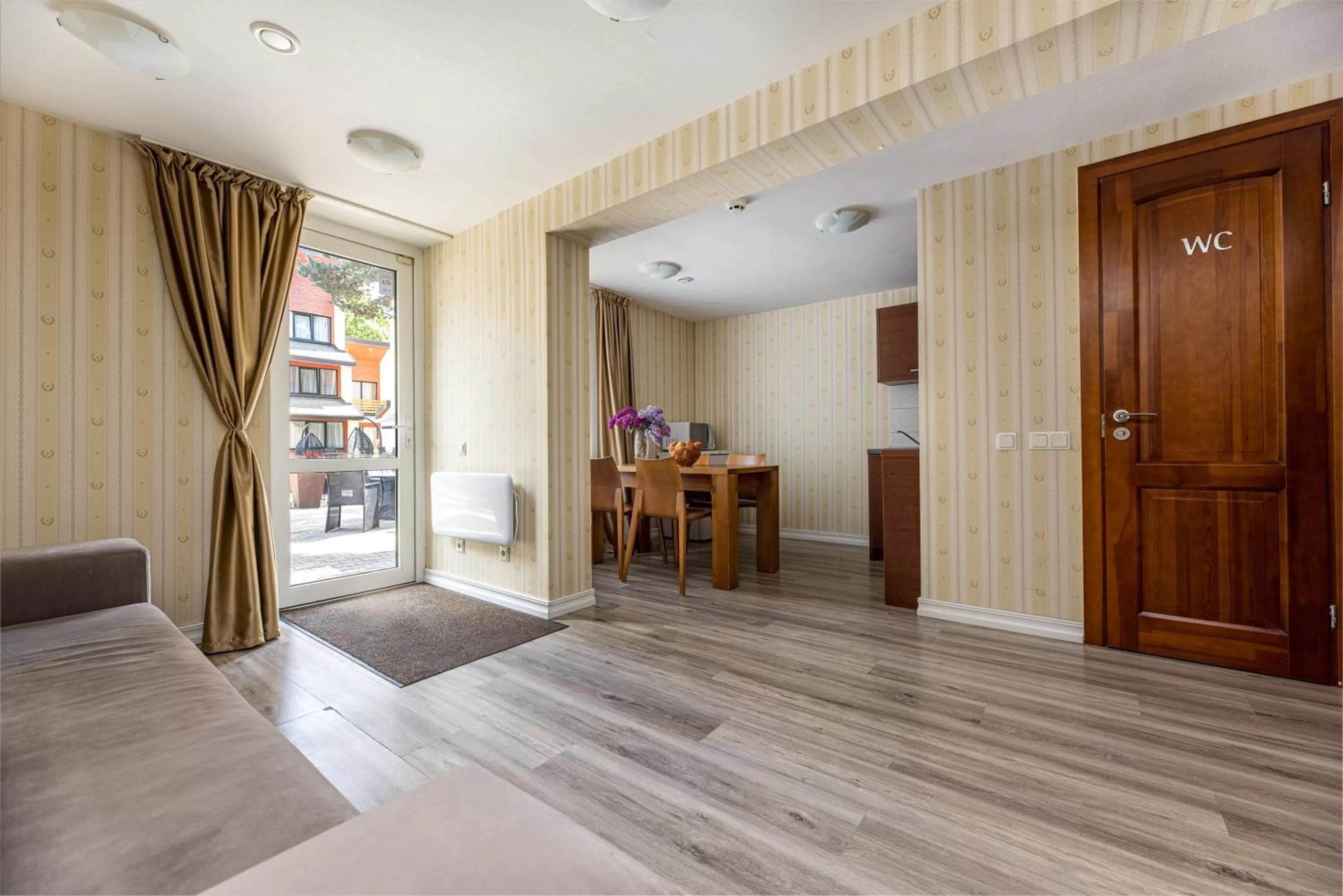 Photo of the whole room in Palanga Park Hotel