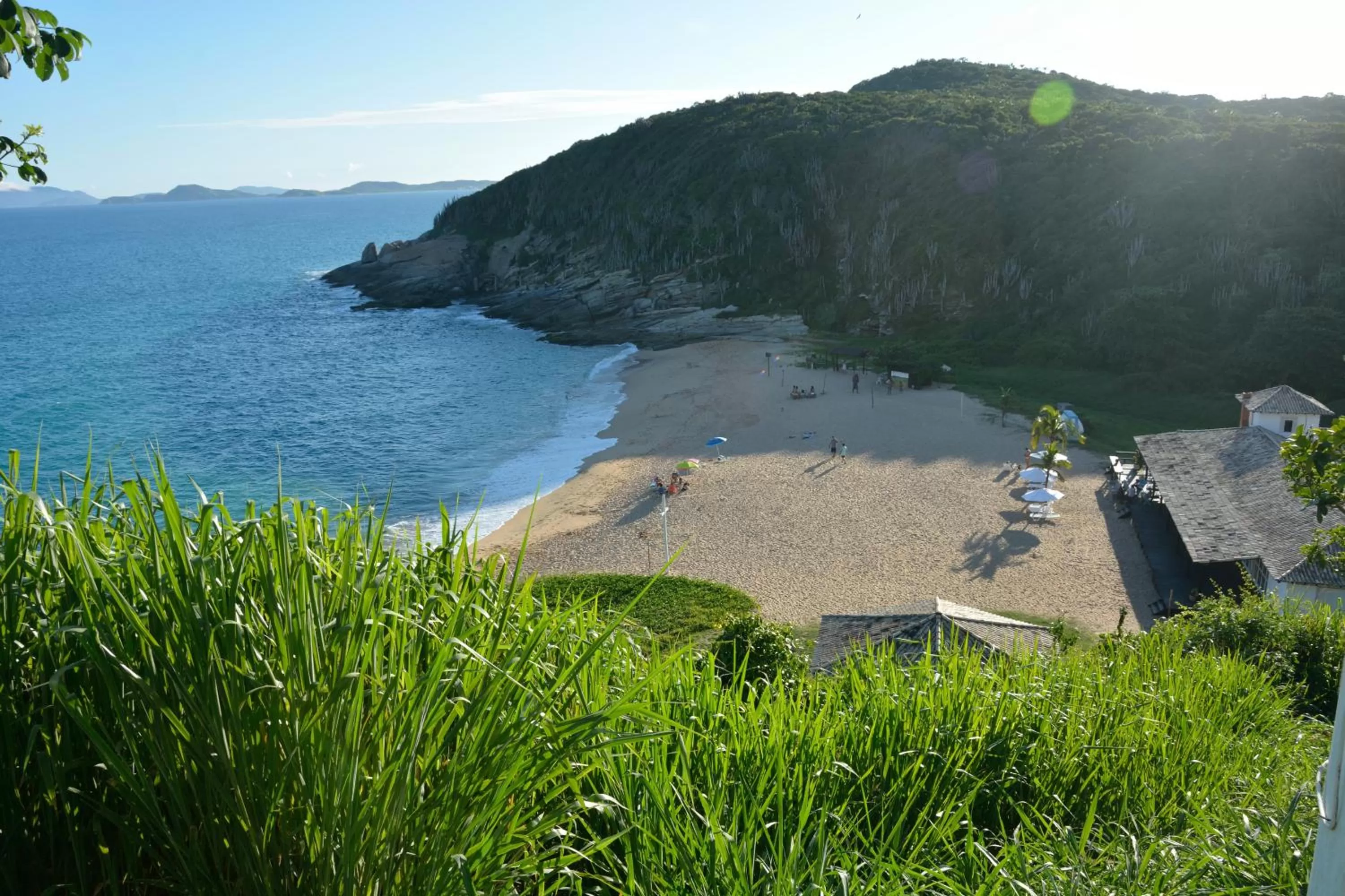 Restaurant/places to eat in Apa Pau Brasil