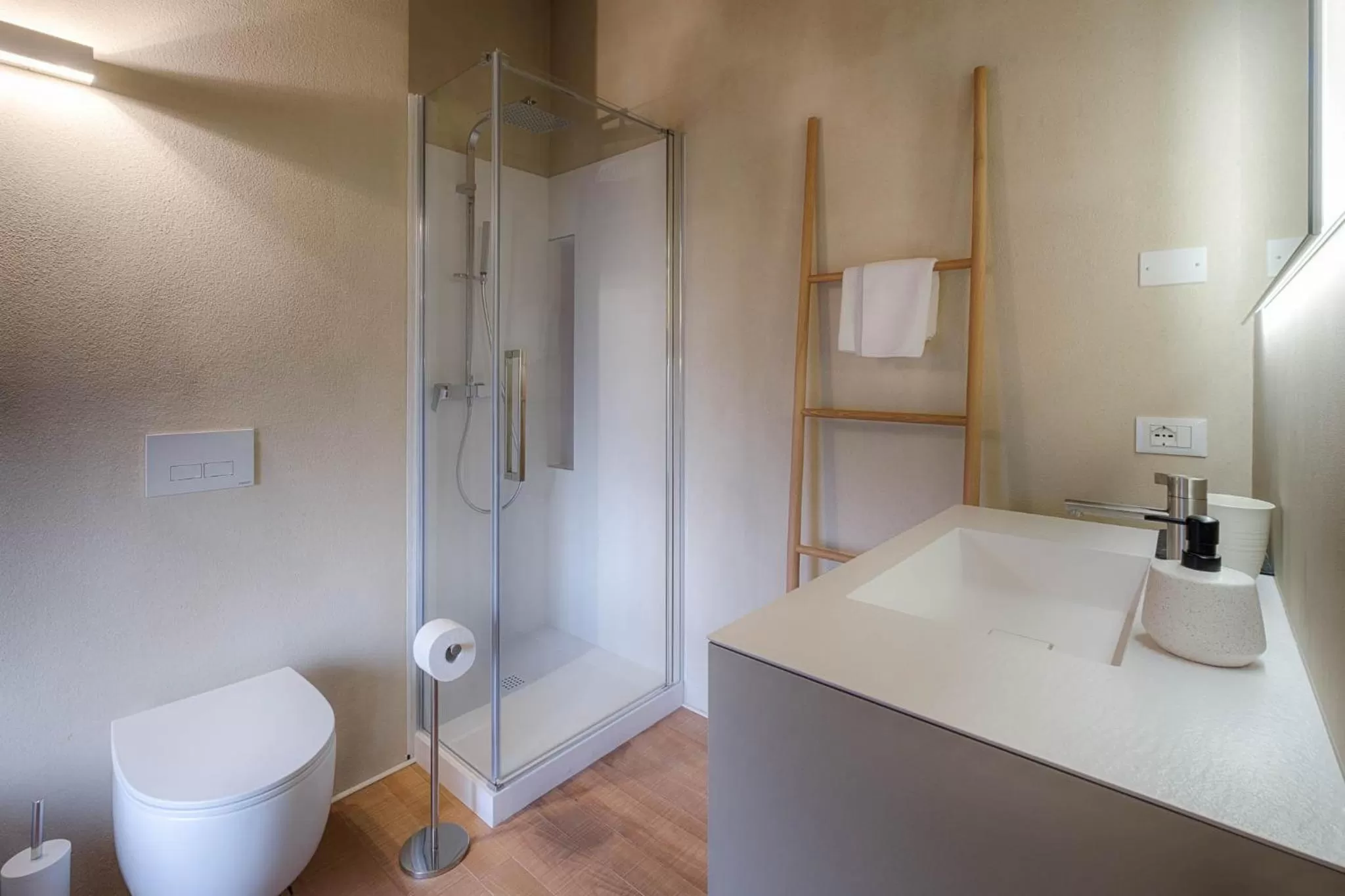 Shower in Agriturismo La Vigna di Sarah