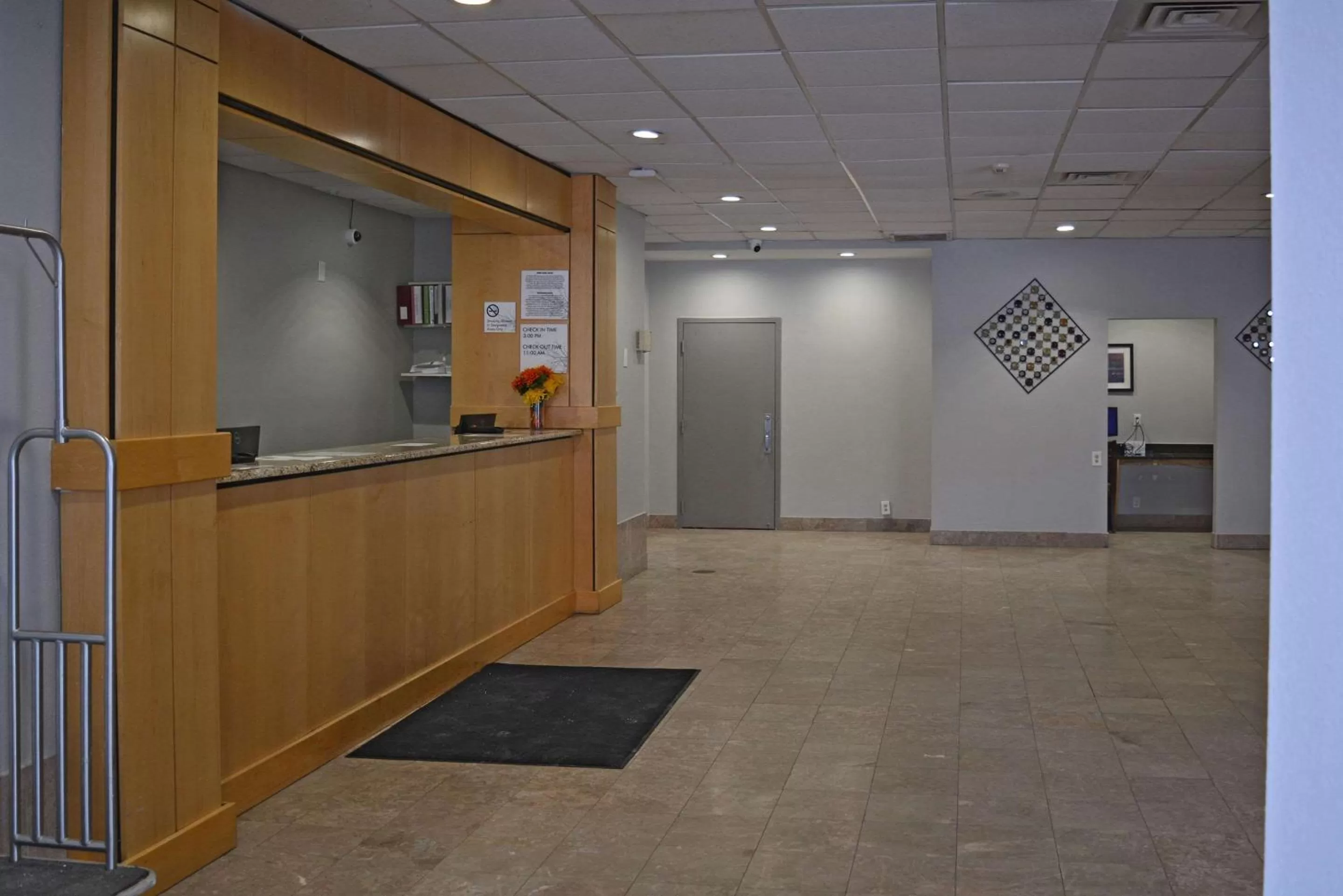 Lobby or reception in Quality Inn & Suites East Syracuse - Carrier Circle