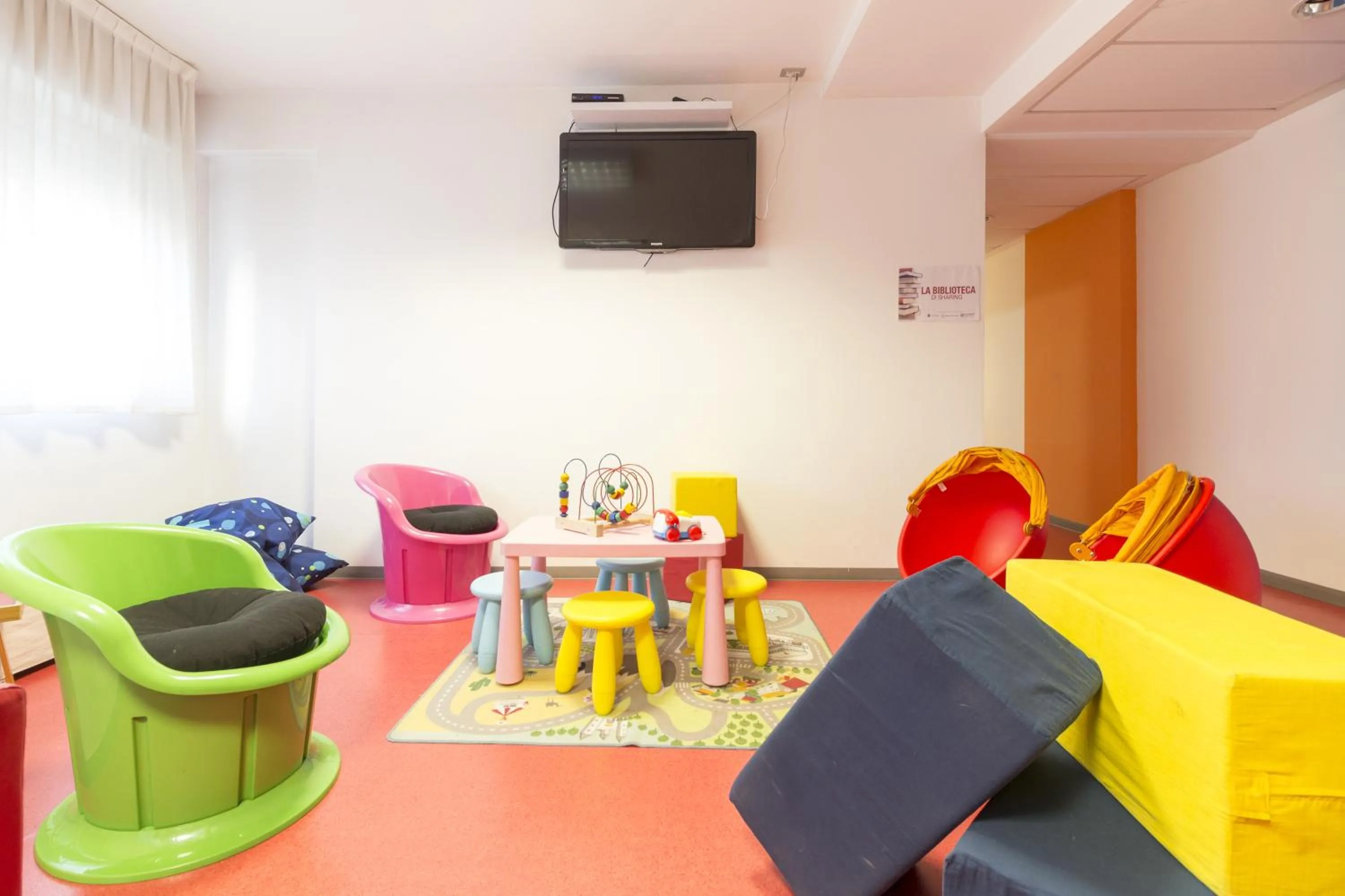 Children play ground in Hotel Sharing