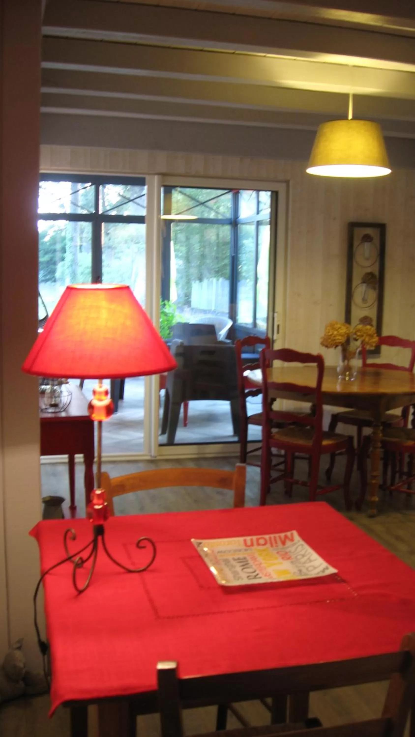 Breakfast in Le Clos De La Roche