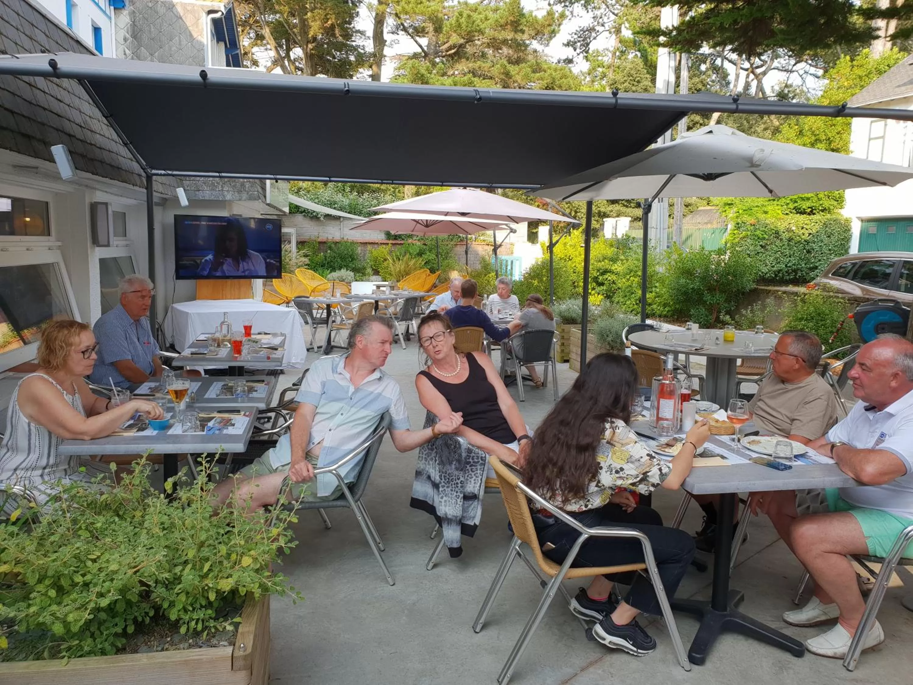 Patio in Villa Bettina