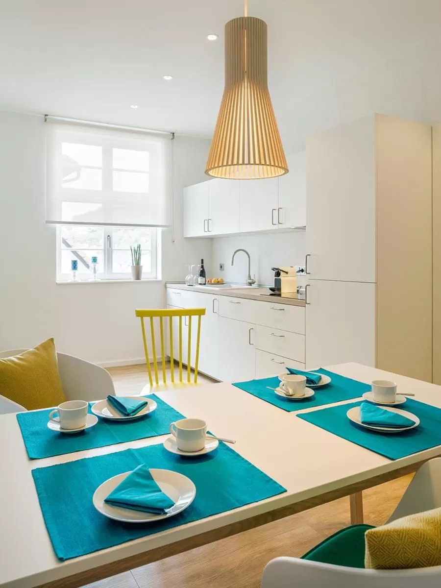 Kitchen or kitchenette in Goldkind Feine Wohn- & Schlafstuben