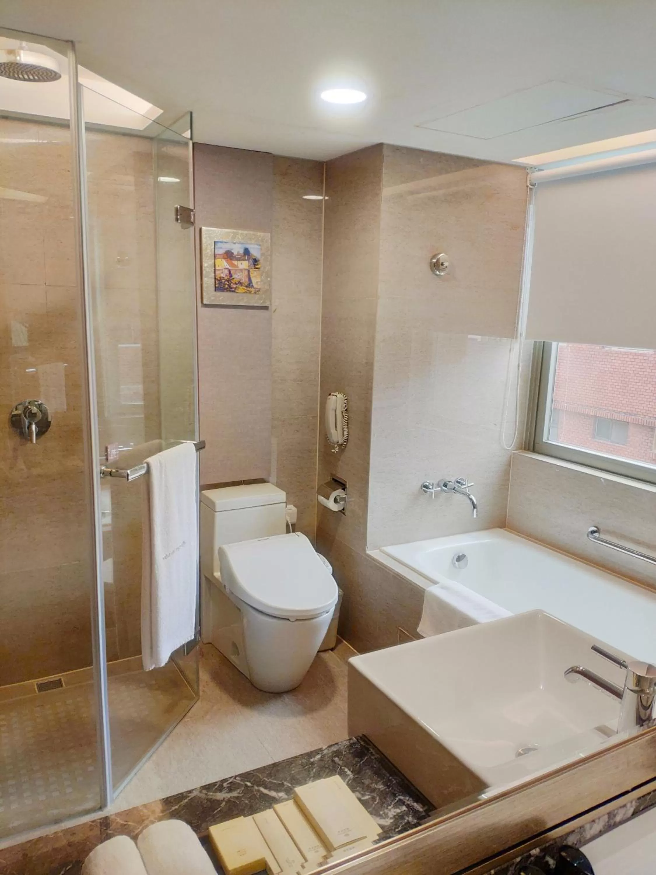 Toilet in Royal Biz Taipei Hotel