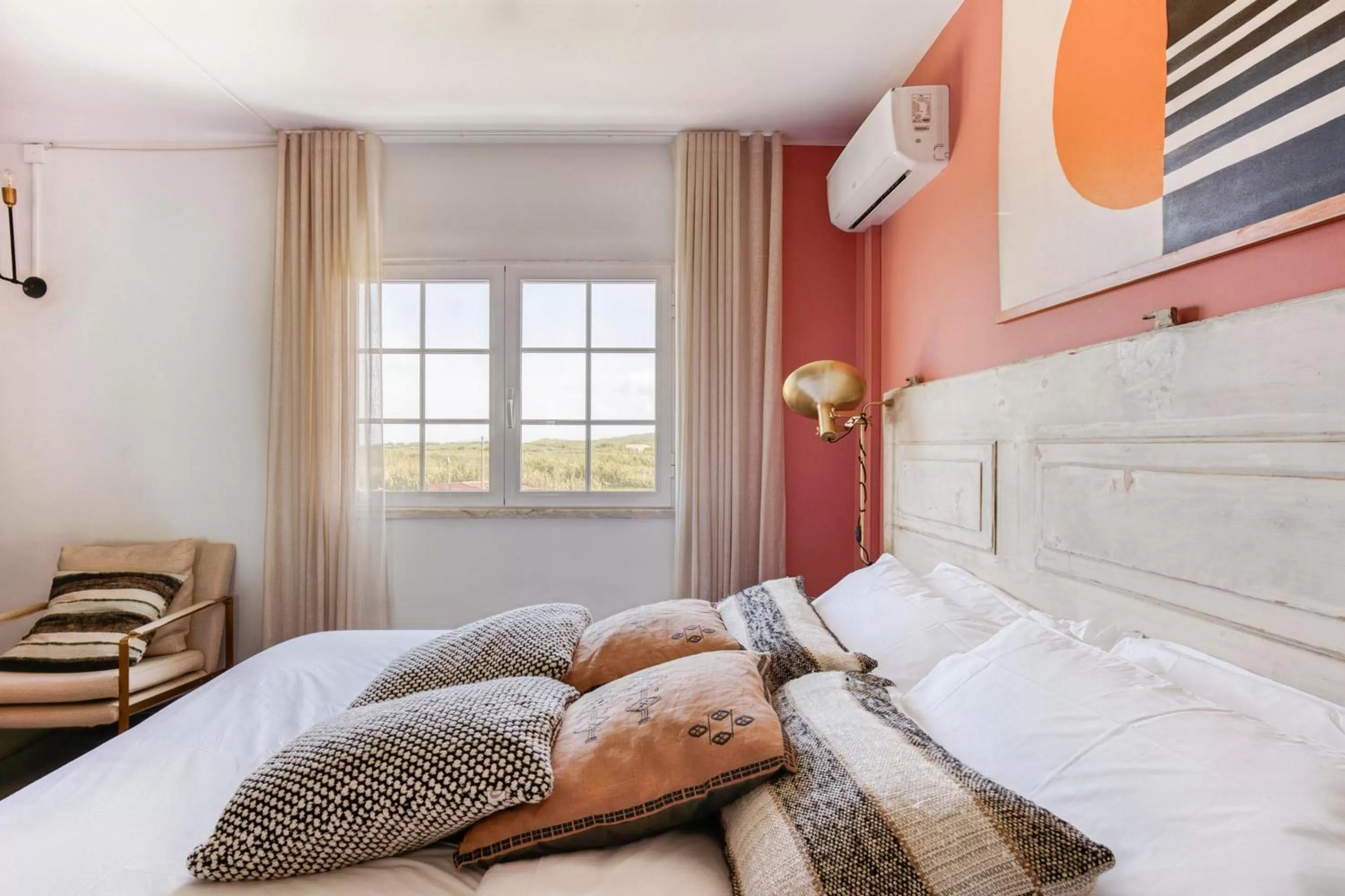 Bedroom, Bed in Malacuna Peniche