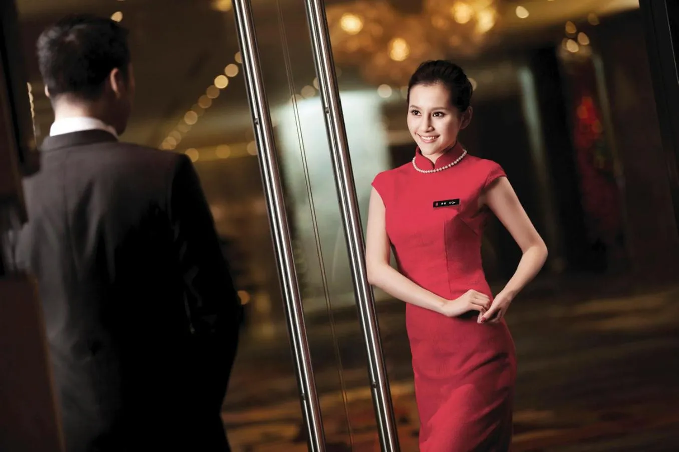 Property building in HUALUXE Yangjiang City Center