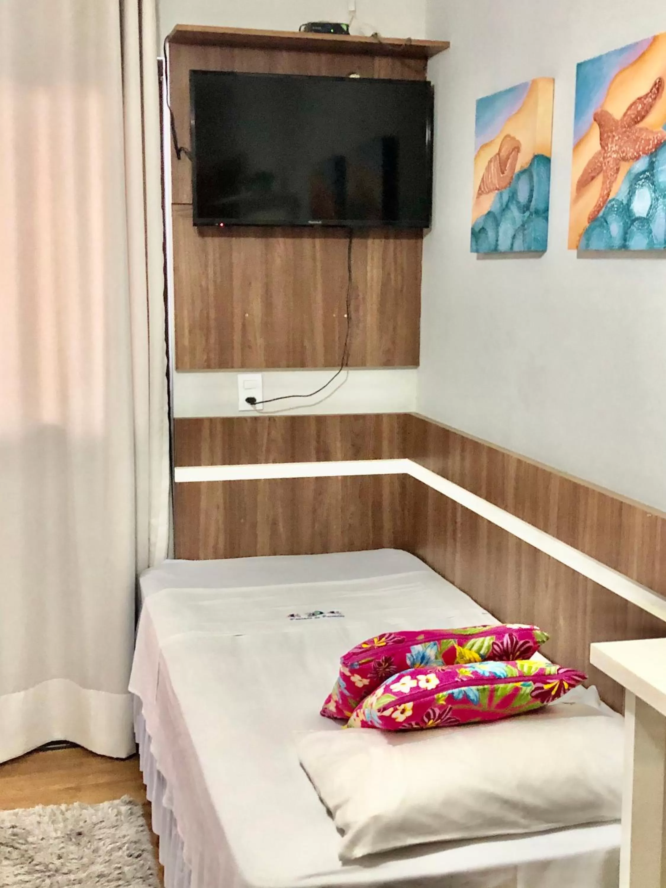 Bedroom, Bed in Pousada do Pescador