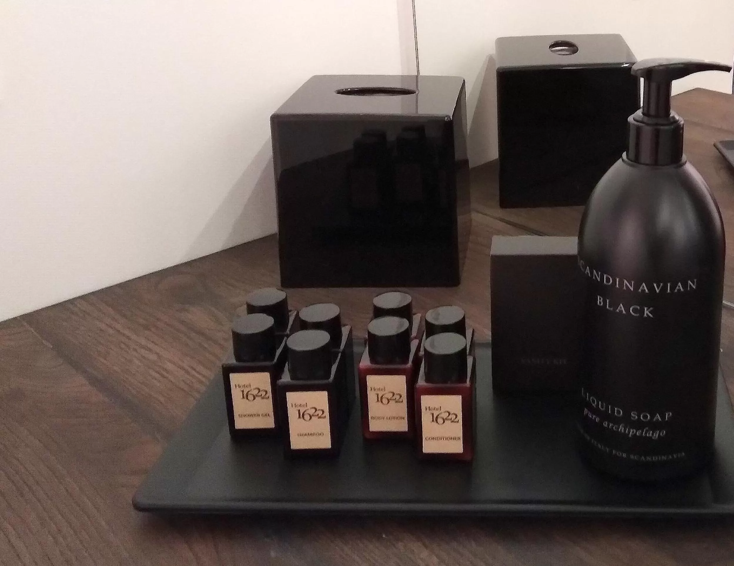 Shower in Hotel 1622 - Spa, Hotell & Konferens