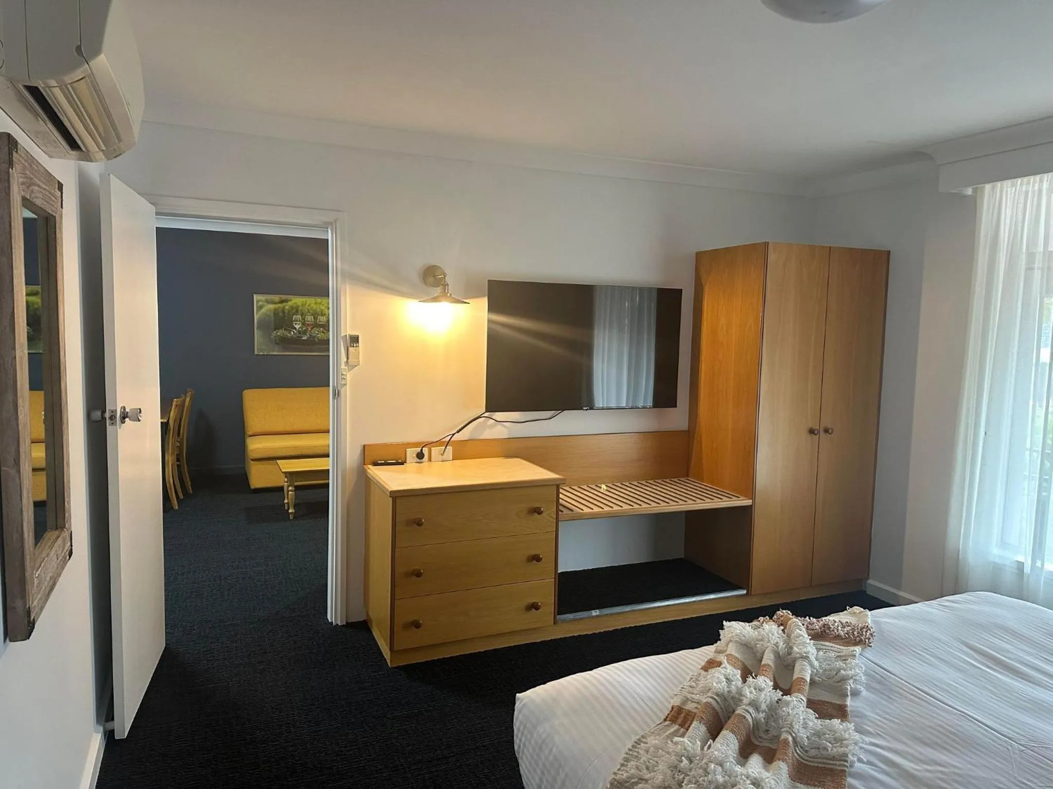 Bed in ibis Styles Orange