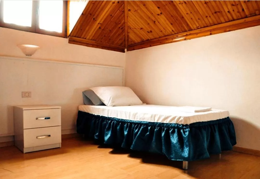 Bed in Tirana Central GuestHouse