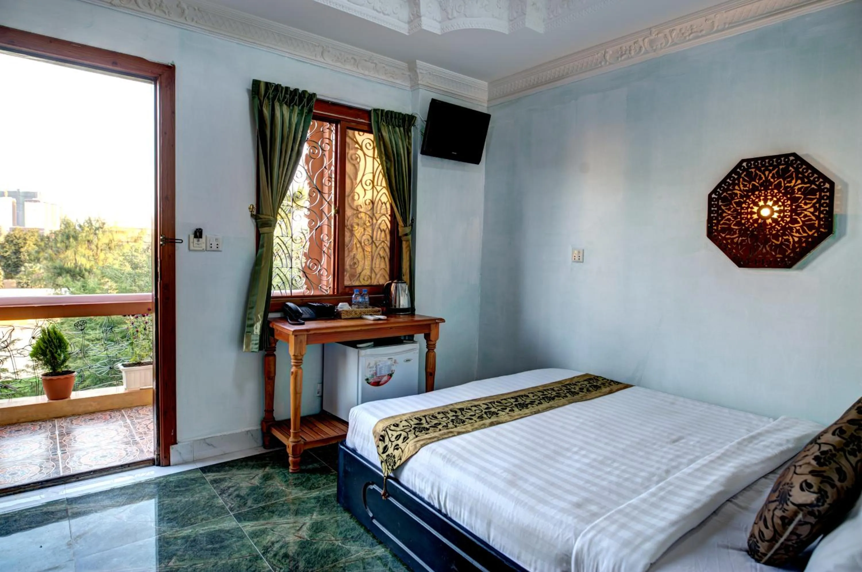 Bird's eye view, Bed in RS II Guesthouse