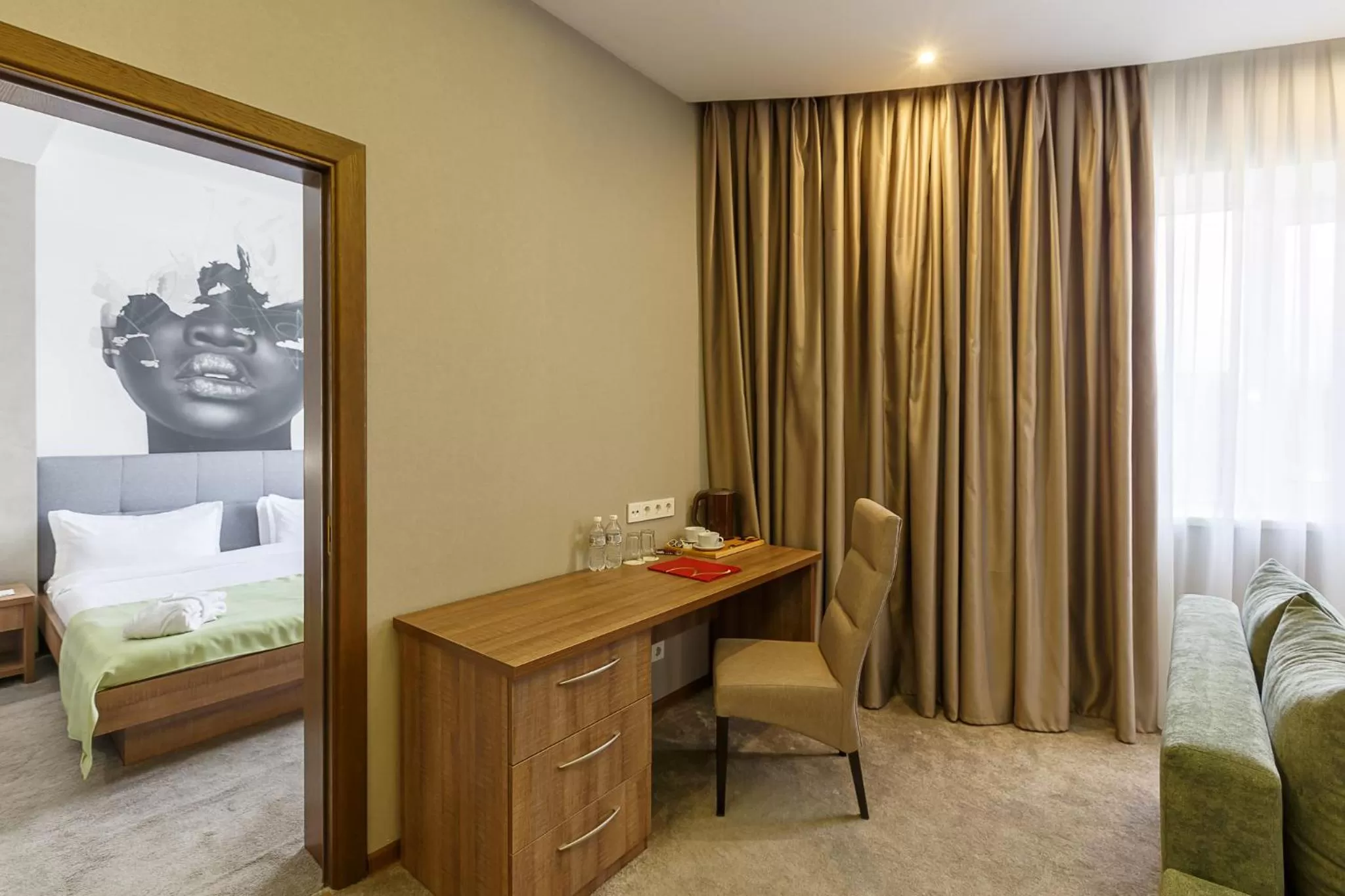 Bed in Renion Hills Hotel