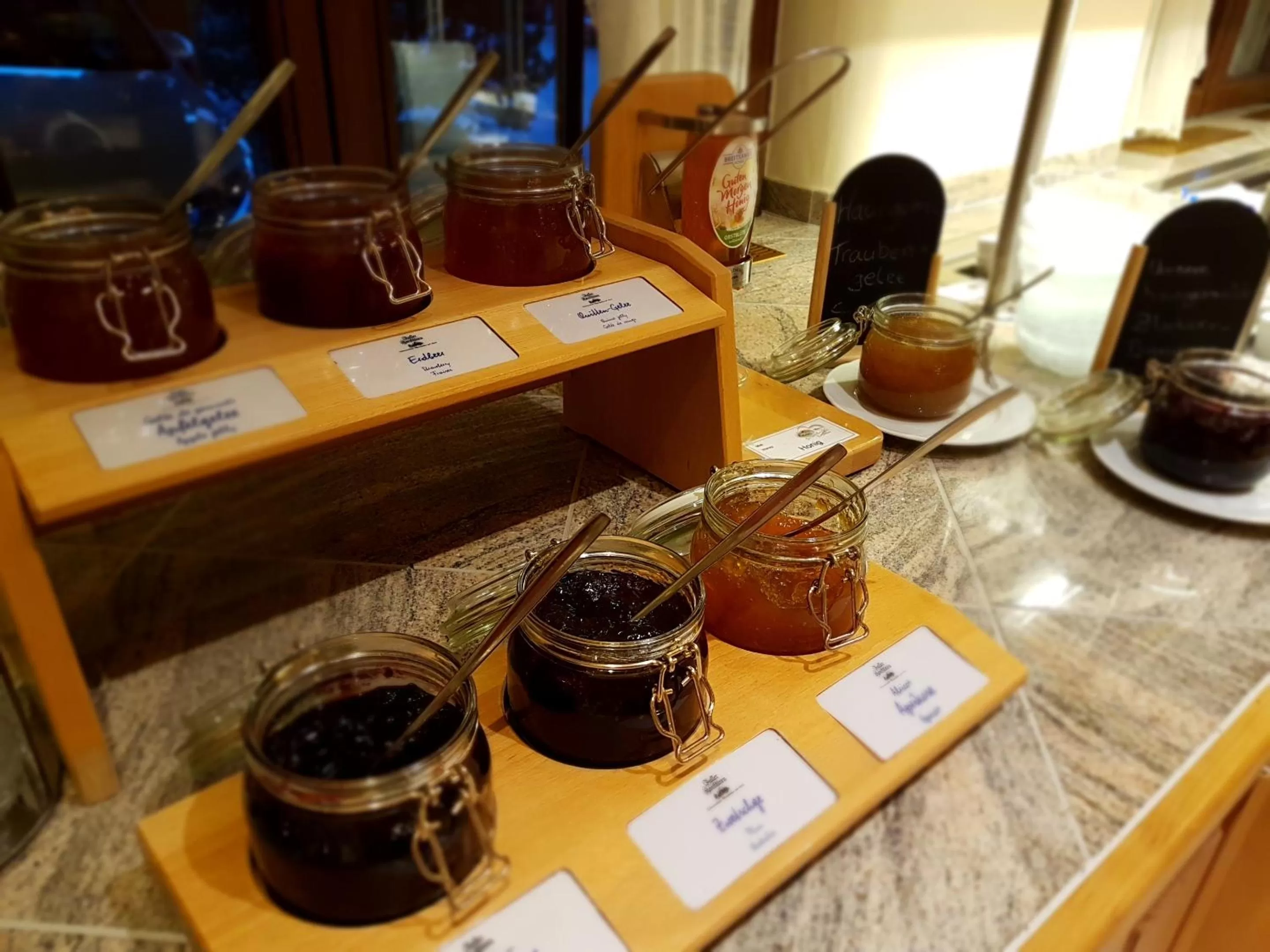 Breakfast in Silberkönig Schwarzwald Hotel & Restaurant Ringhotel