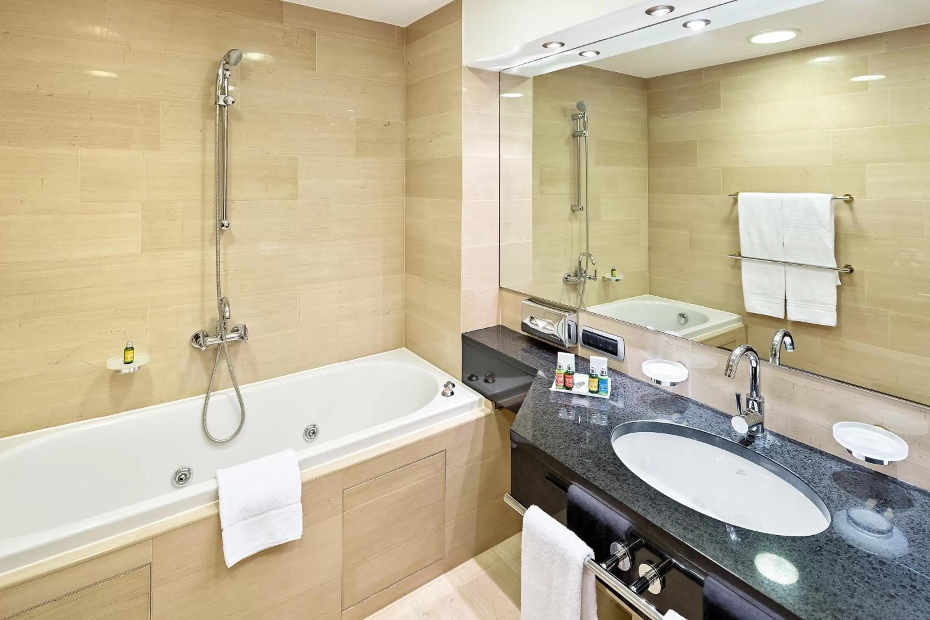 Bathroom in Doubletree by Hilton Ljubljana