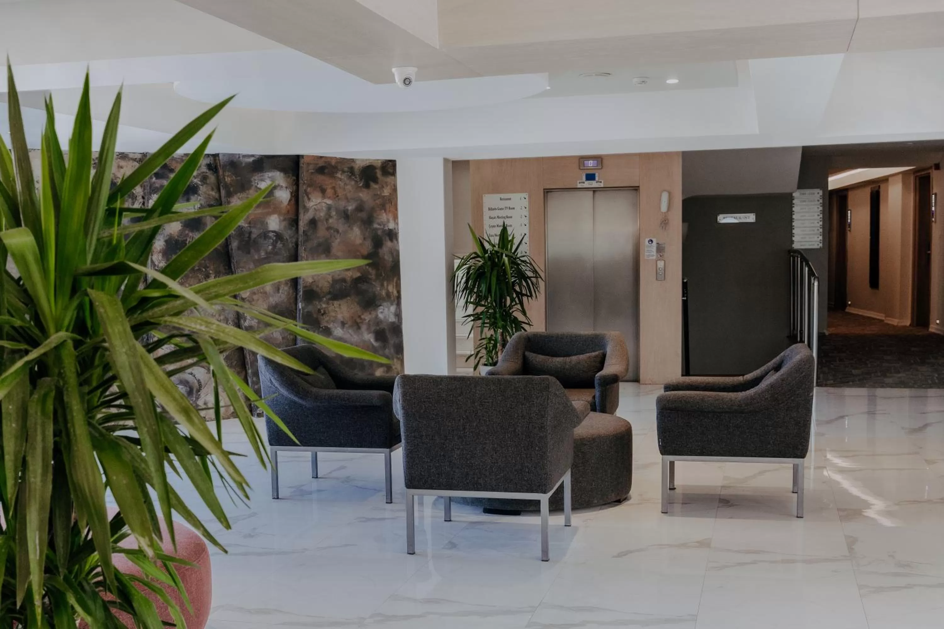 Lobby or reception in Pırıl Hotel Thermal&Beauty SPA