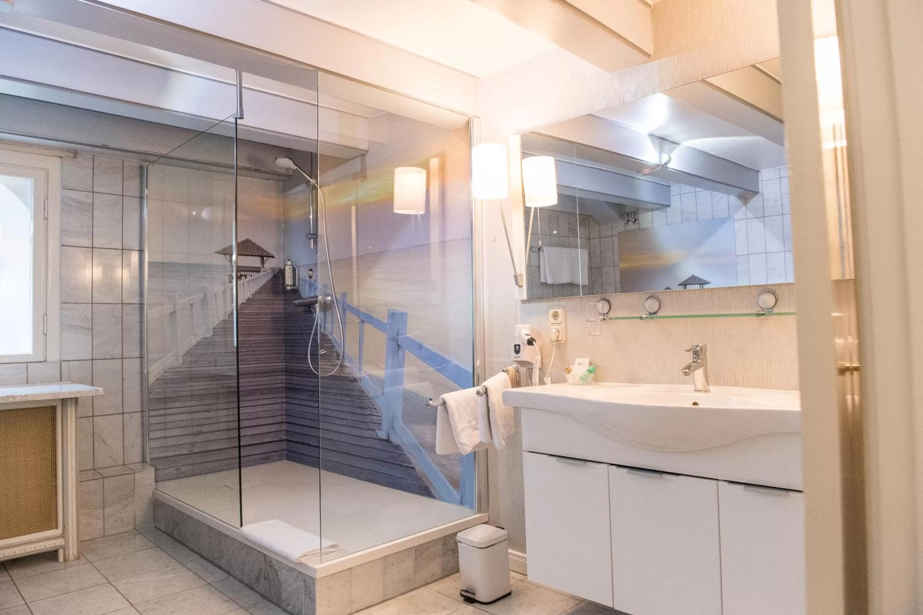 Bathroom in Lübecker Krönchen