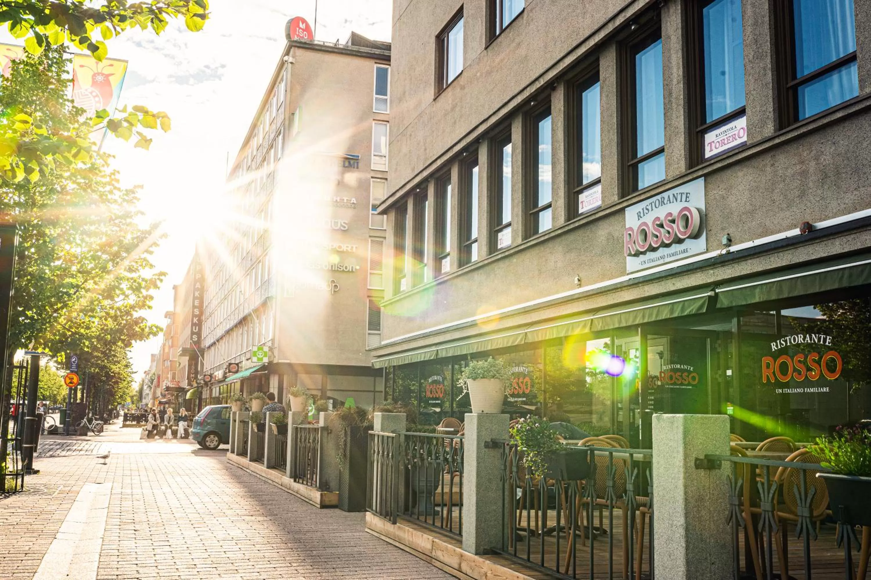 Property building in Original Sokos Hotel Vaakuna Joensuu