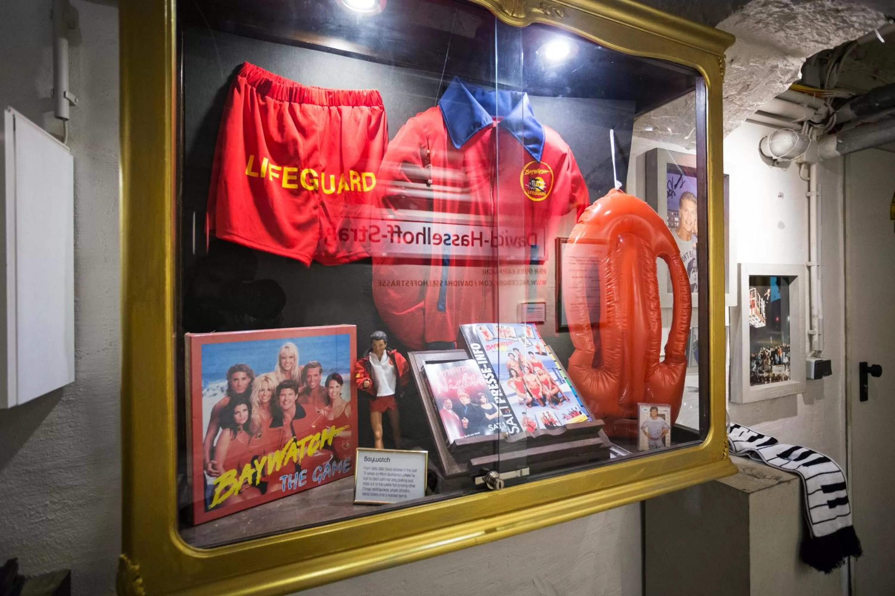 Decorative detail in The Circus Hostel